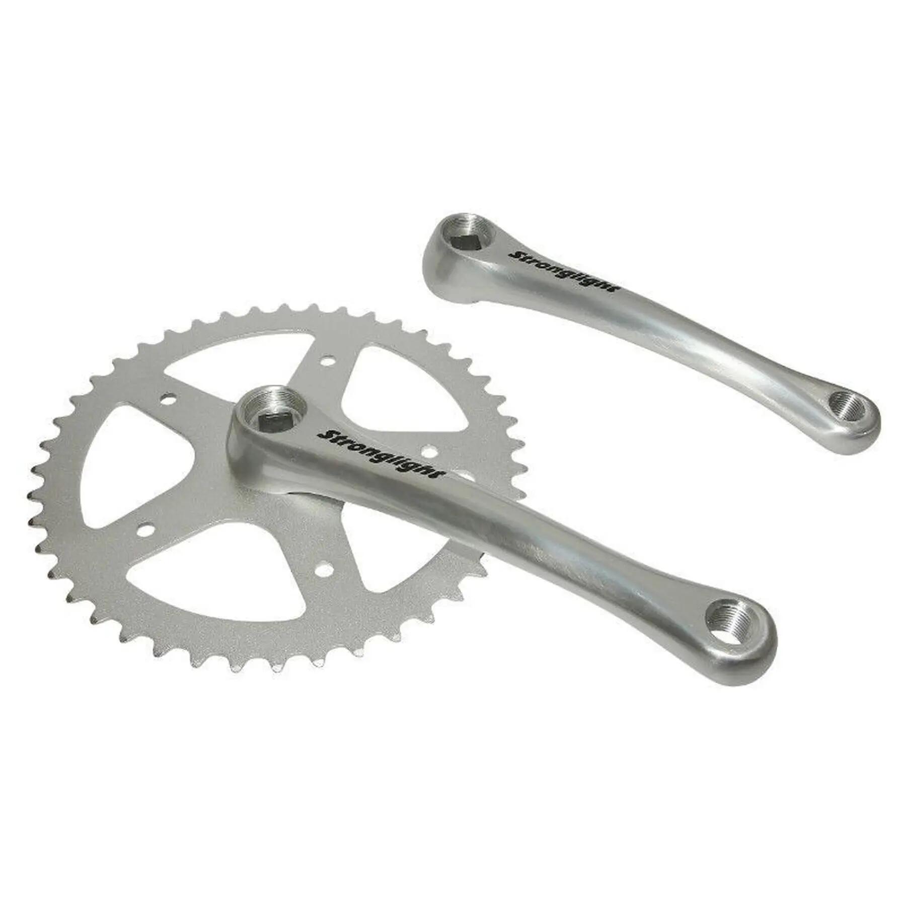 Korby City aluminiowy łańcuch Stronglight SL55 170 mm 44D. 2.38