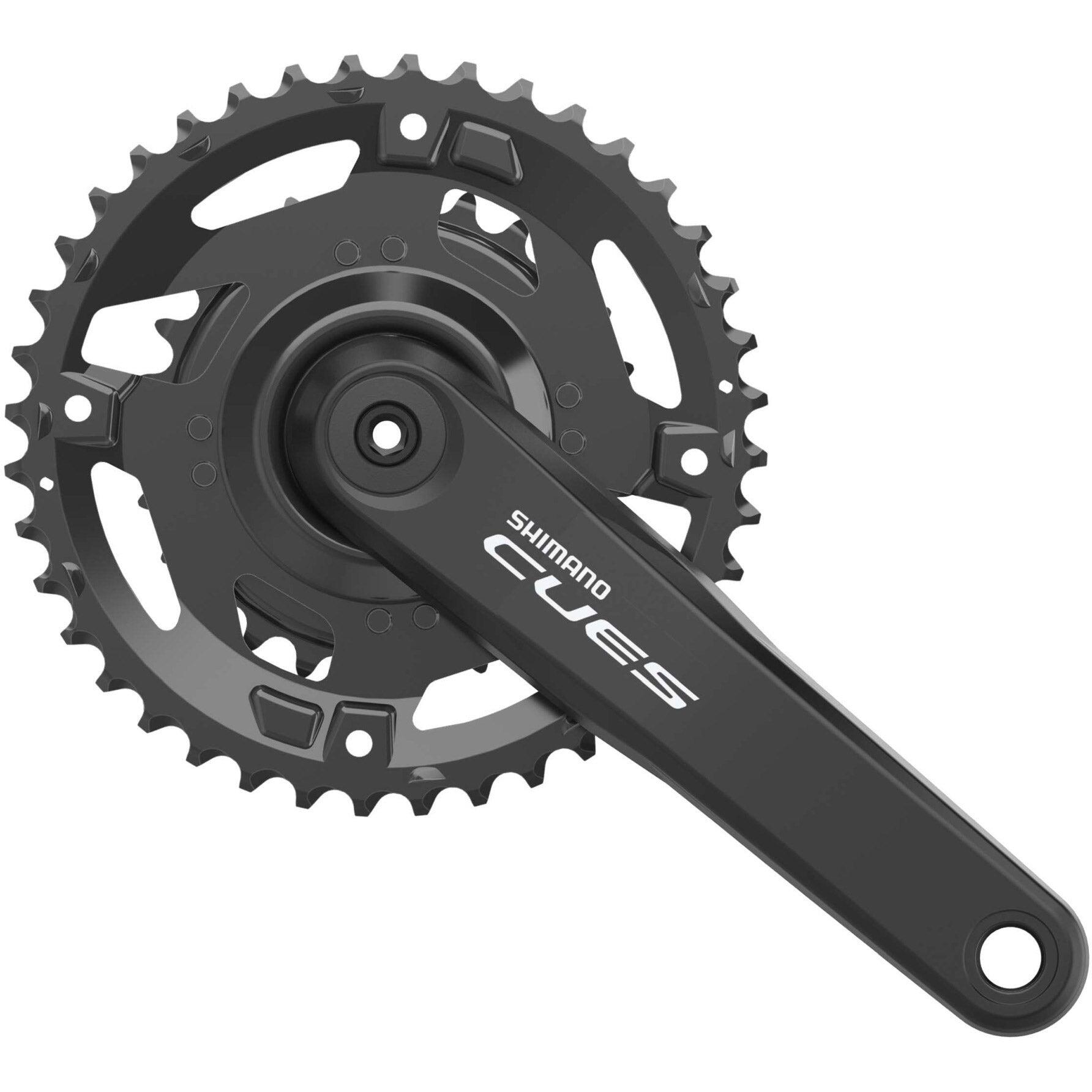 Korba Shimano OEM 170mm 26/40T 9/10/11 biegów czarna