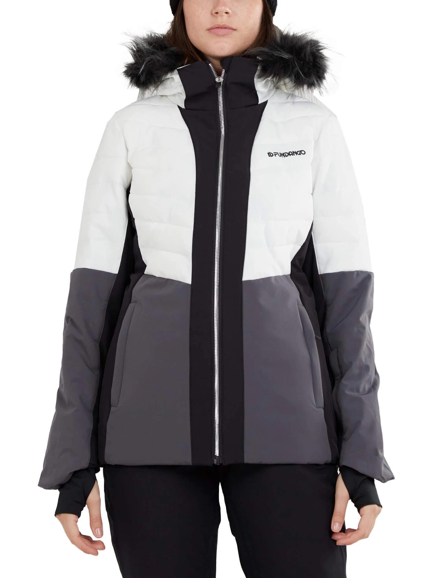 Kurtka narciarska damska Salina Padded Jacket
