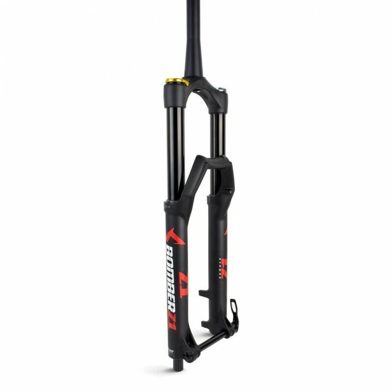 Widły stożkowe Marzocchi bomber Z1 27.5 Air 160 grip sweep-adj