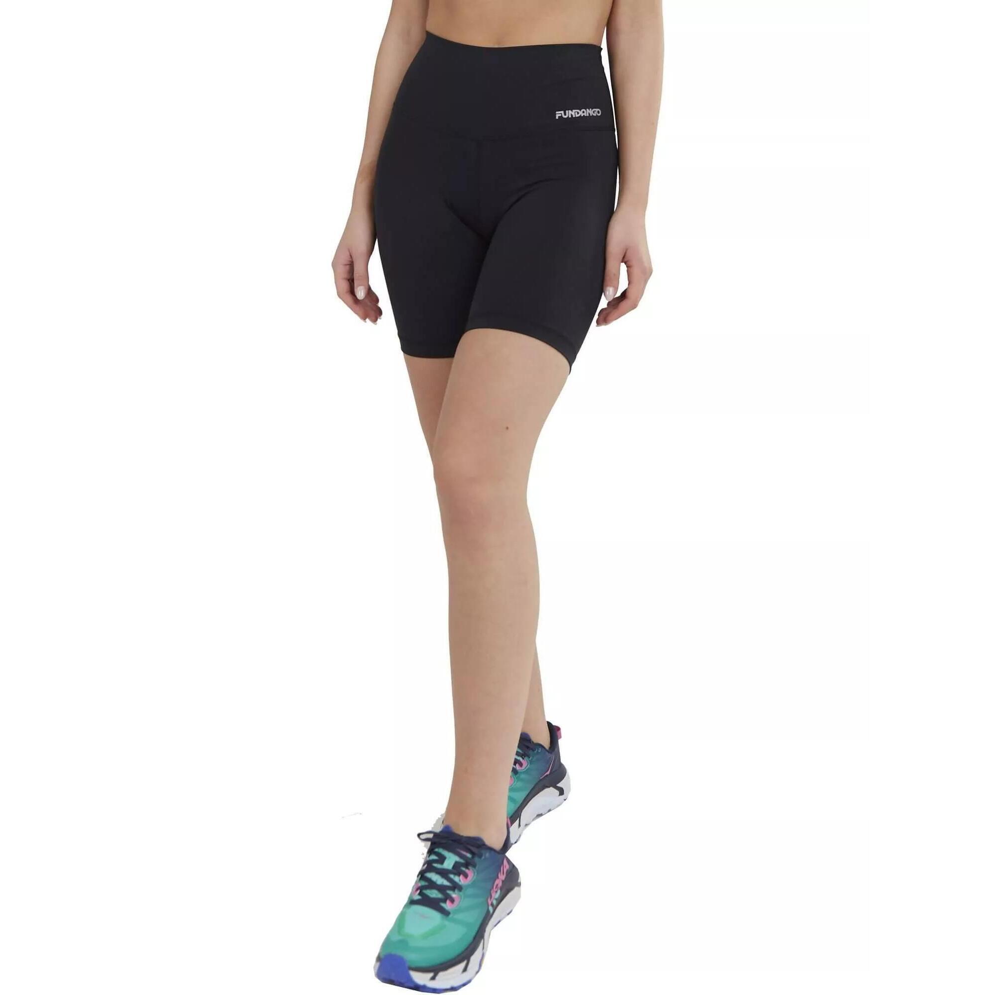 Spodenki sportowe damskie Fundango Estel High Rise