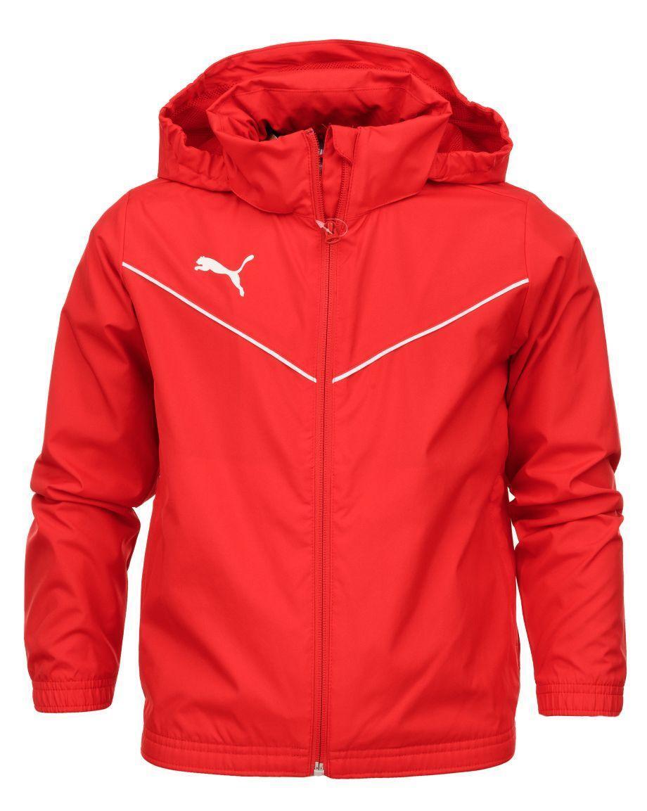 Kurtka piłkarska dla dzieci Puma teamRISE All Weather Jacket