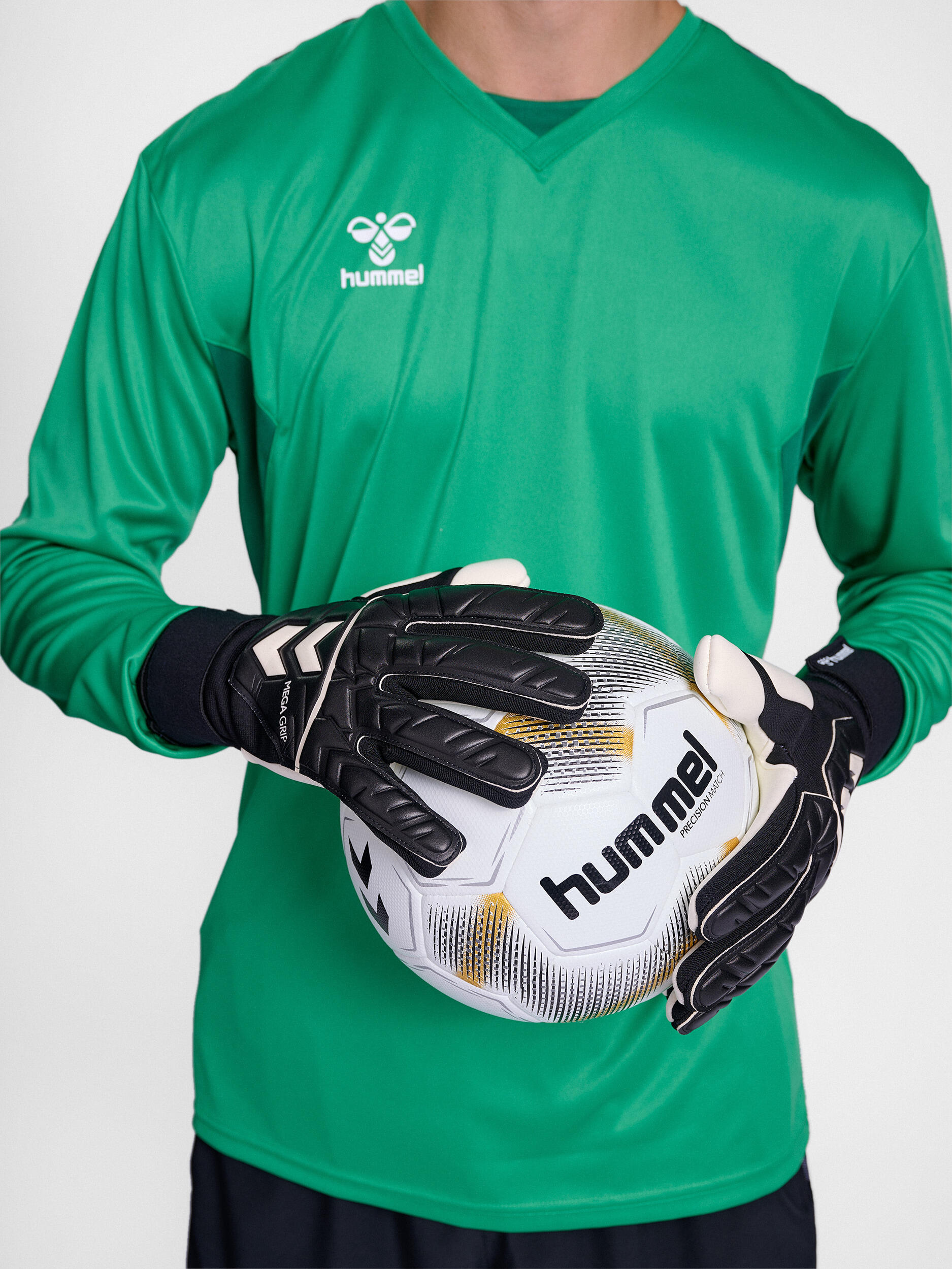 Rękawice bramkarskie Hummel hmlGK GLOVES MEGA GRIP