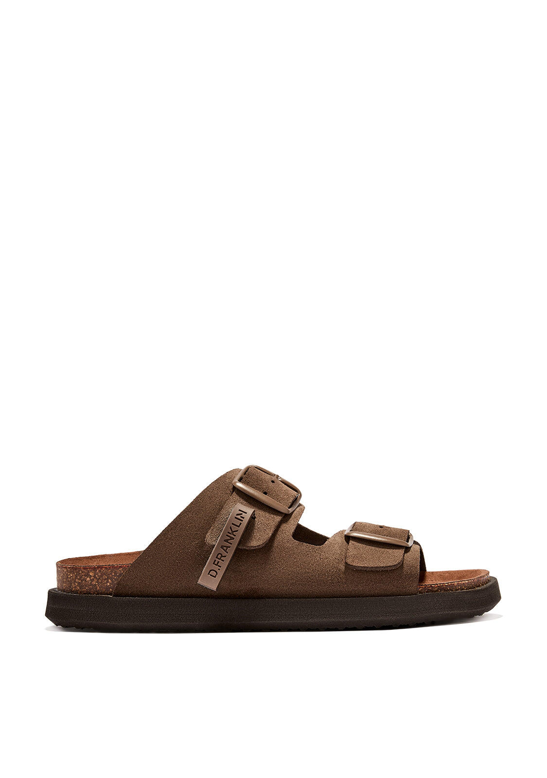 Zamszowe mule D.Franklin Vibe