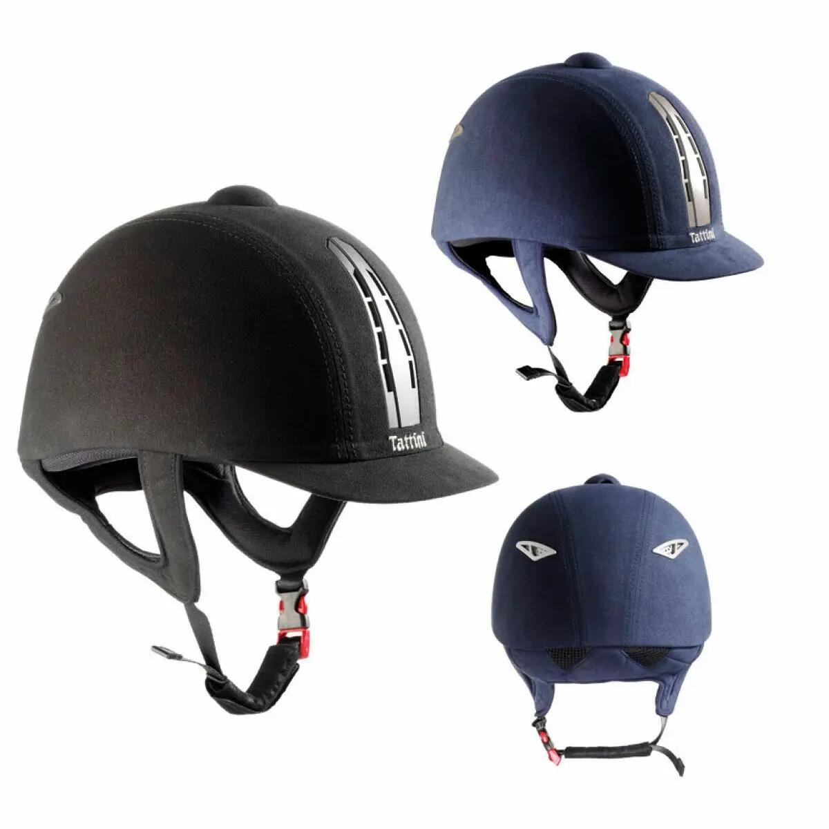 Kask pokryty mikrofibrą Tattini Pro
