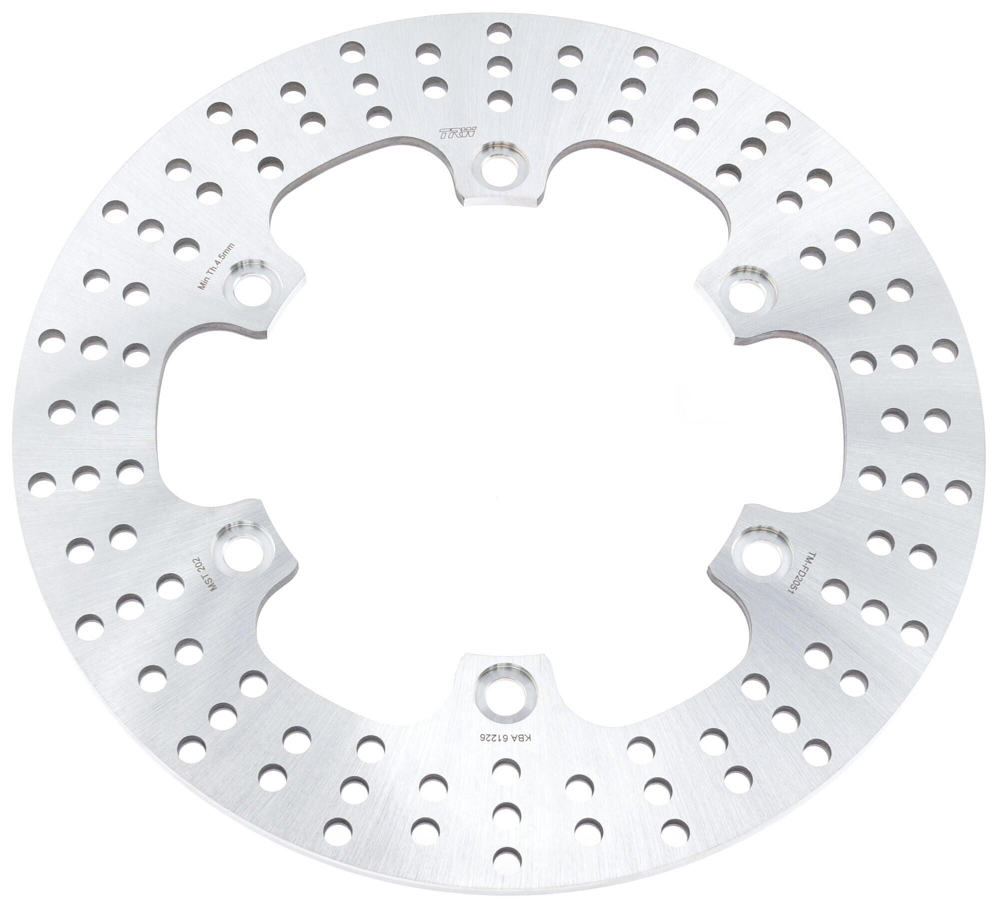 TRW Lucas MST202 tarcza hamulcowa 276 mm 6-otworowa przednia