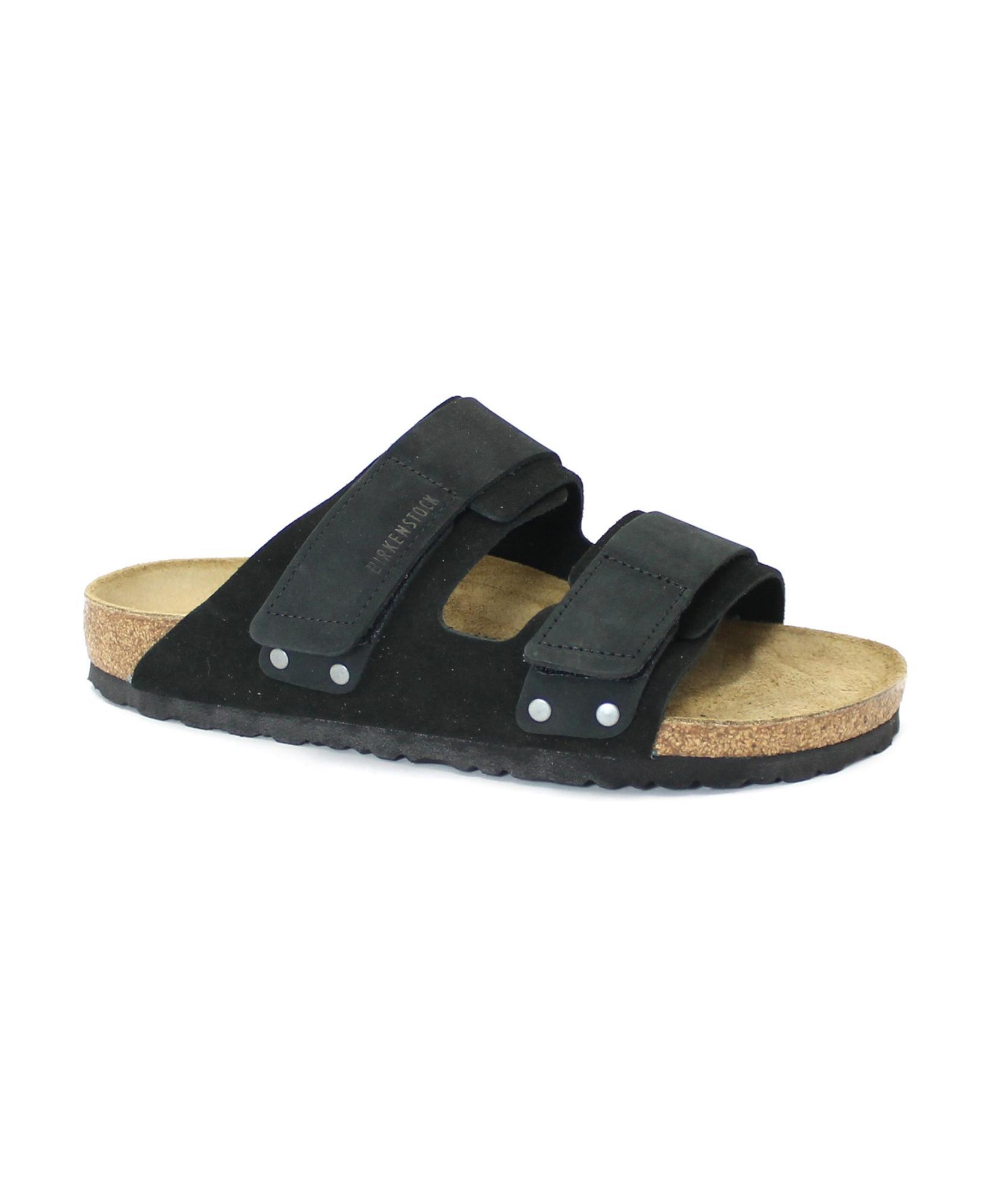 Sandały Birkenstock Uji Vl Wąskie Czarne