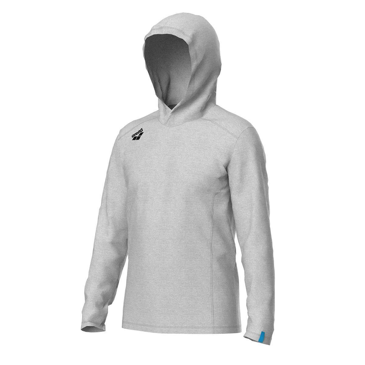 Bluza Arena Team Long Sleeve T-Shirt Panel z kapturem