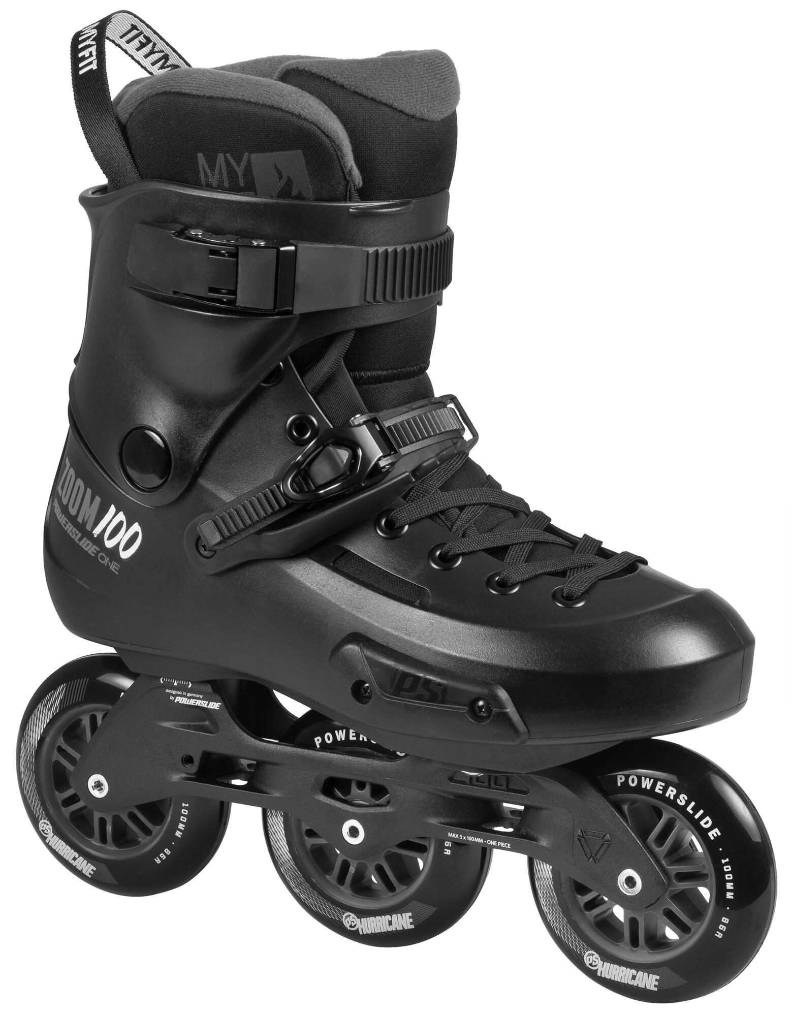 Jazda na rolkach freeskate Powerslide Zoom Pro 100