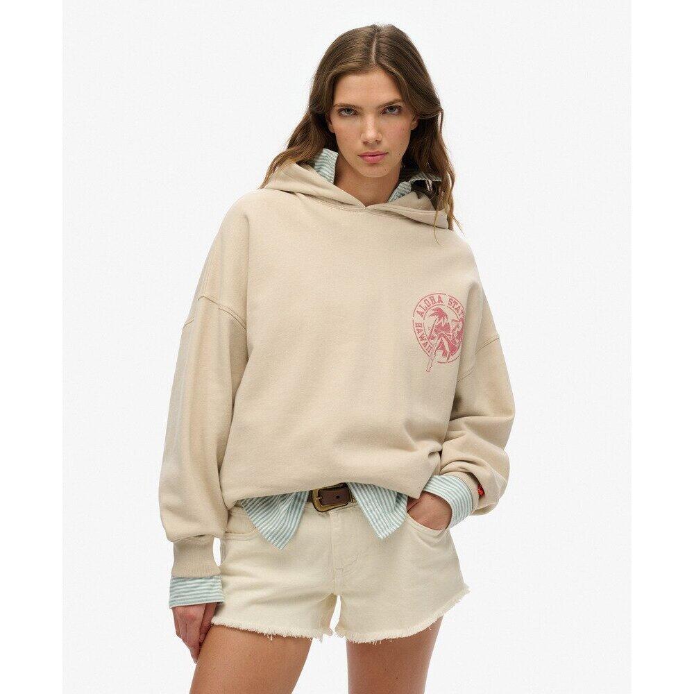 Damska bluza oversize z kapturem Superdry Lo-fi Outdoor