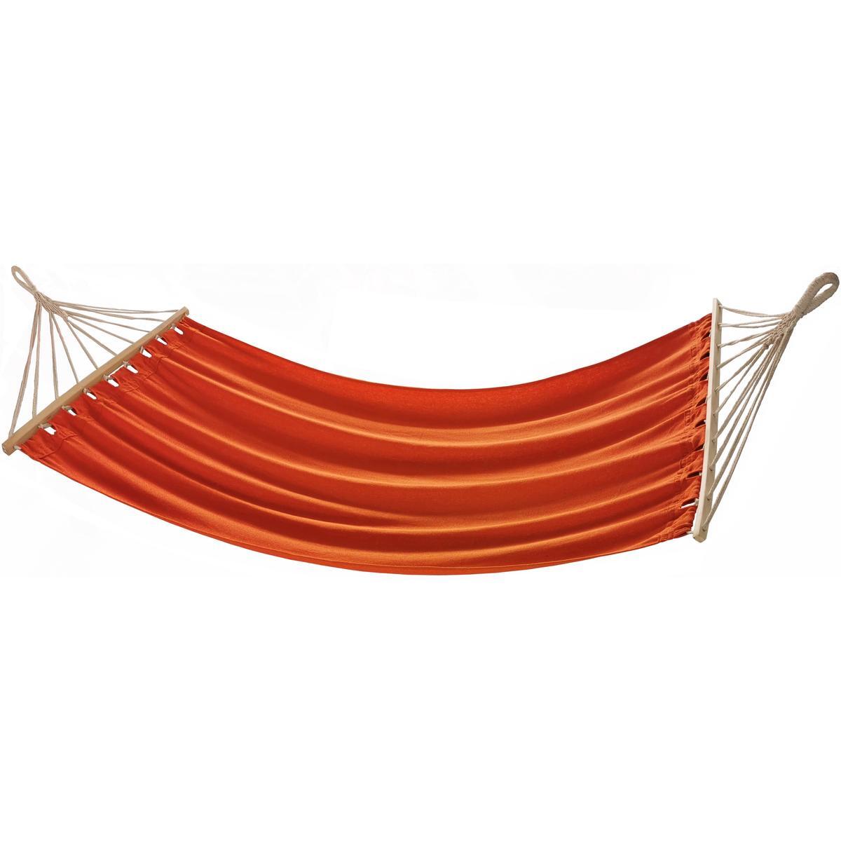 Hamak 1-osobowy 200X100CM z drążkiem