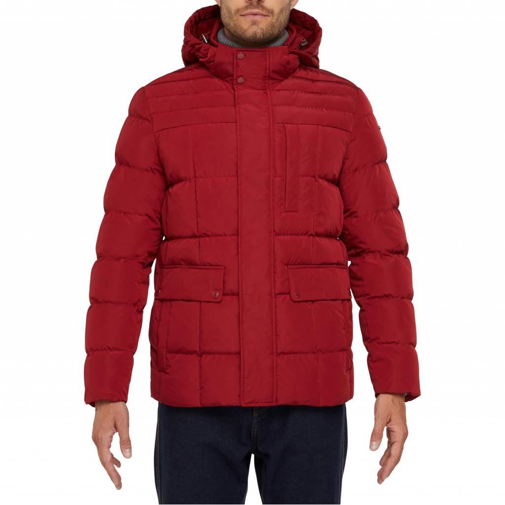 Kurtka GEOX M HILSTONE Bordeaux