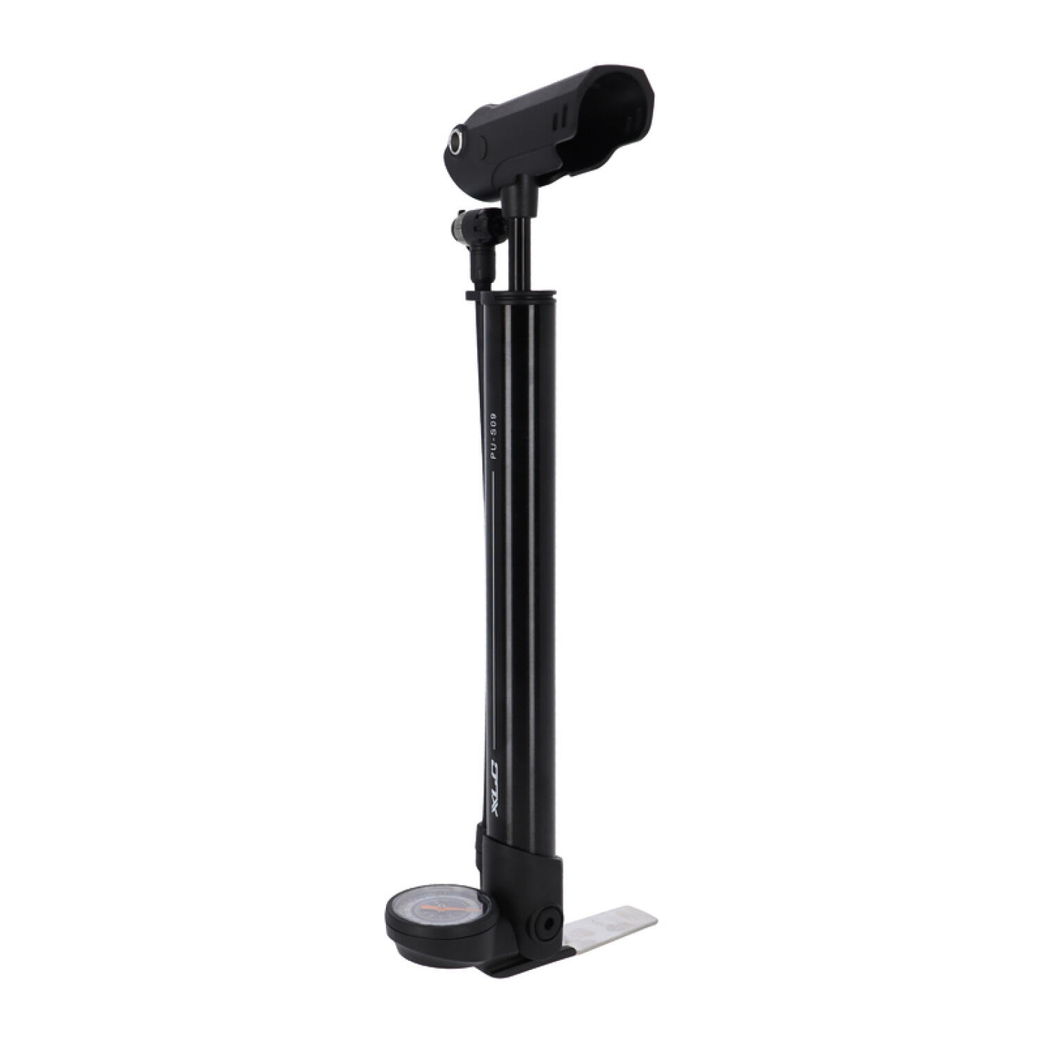 Mini pompa warsztatowa 8 bar z multizaworem XLC PU-S09