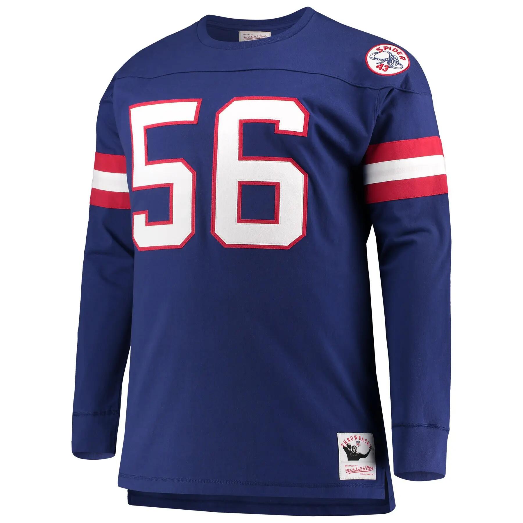 Sweatshirt Mitchell & Ness Ls New York Giants
