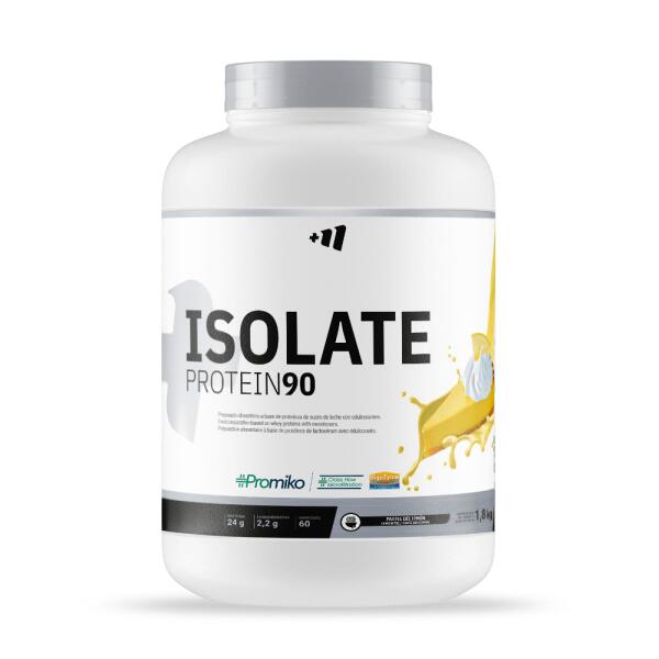 Izolat 90 CFM - 1,8 kg Ciasto cytrynowe MASMUSCULO