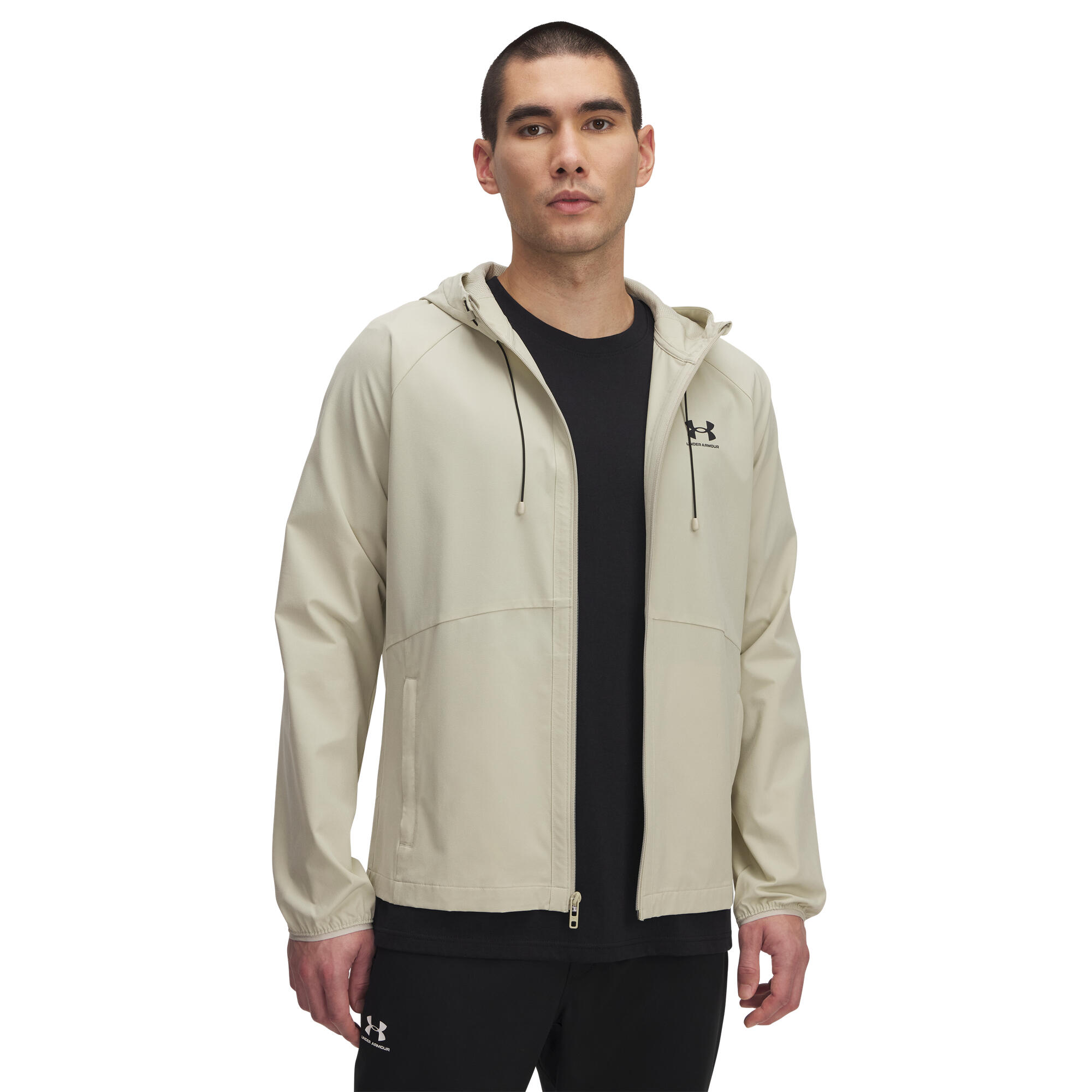 Kurtka Mężczyzna UNDER ARMOUR UA VIBE WOVEN JACKET