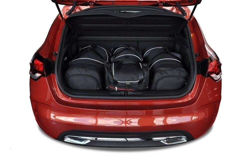 Torby Do Bagażnika Citroen Ds4 Hatchback 2011-2015 4Szt Kjust