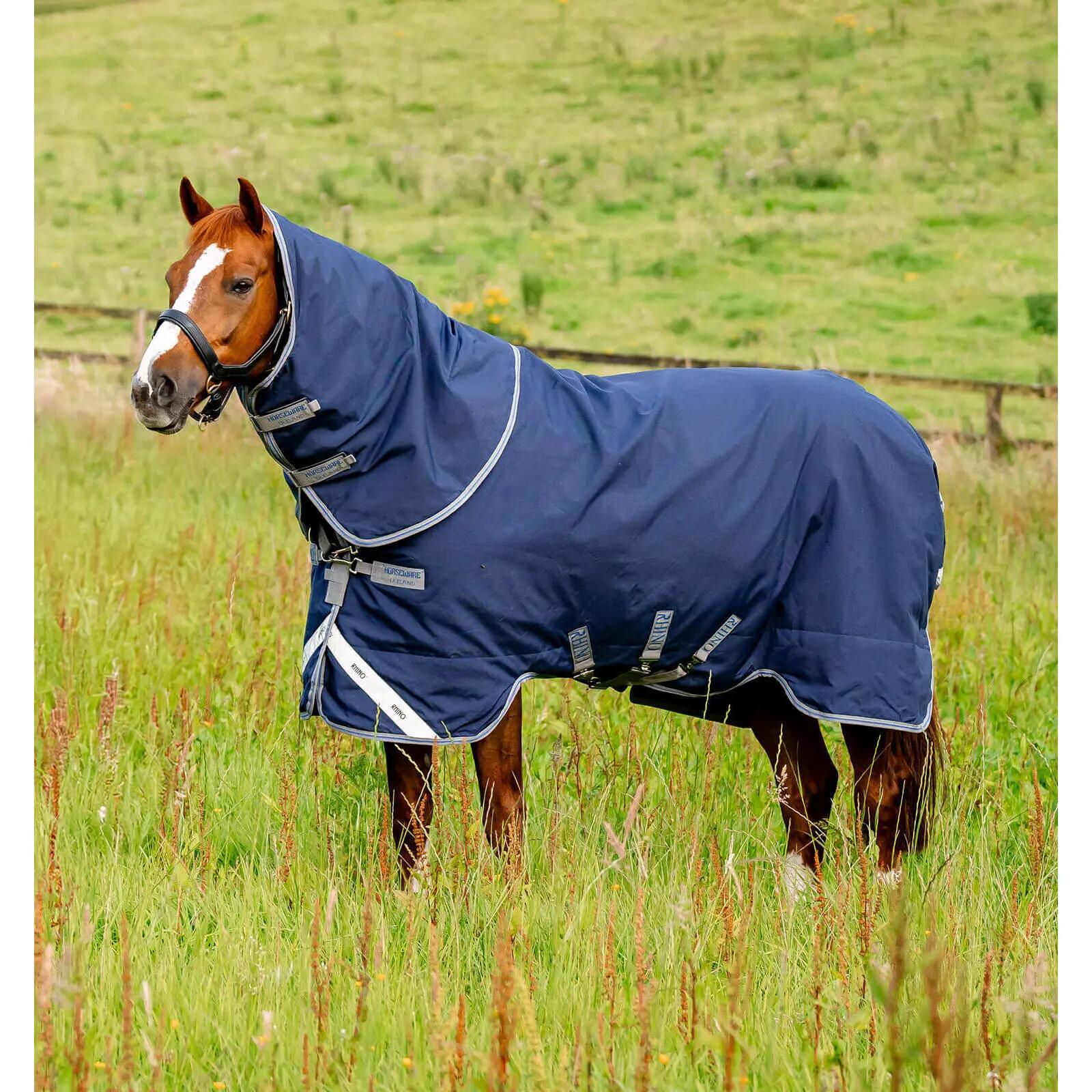 Wodoodporna derka dla koni Horseware Rhino Plus VL 250g