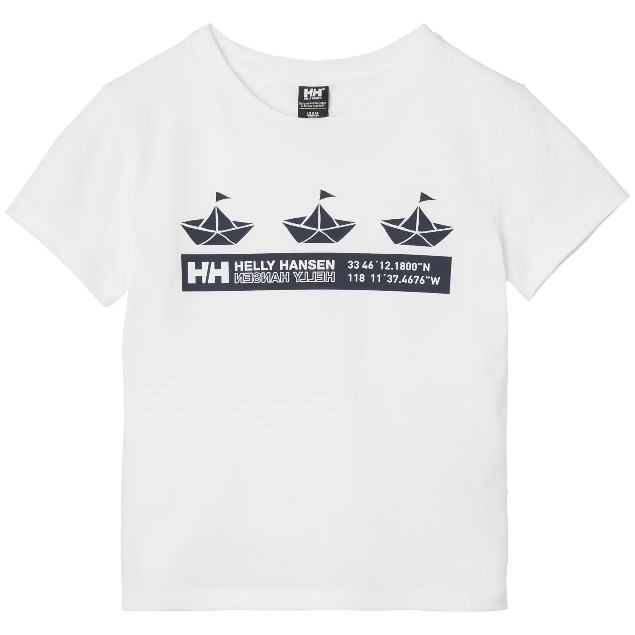 Koszulka dla dzieci Helly Hansen Graphic