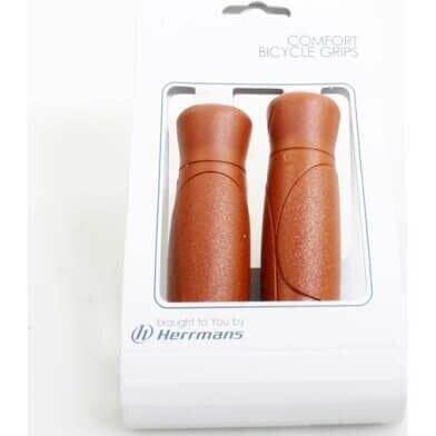 Chwyty Herrmans Cut 93 Cortina Brązowe 120/120 mm (para)