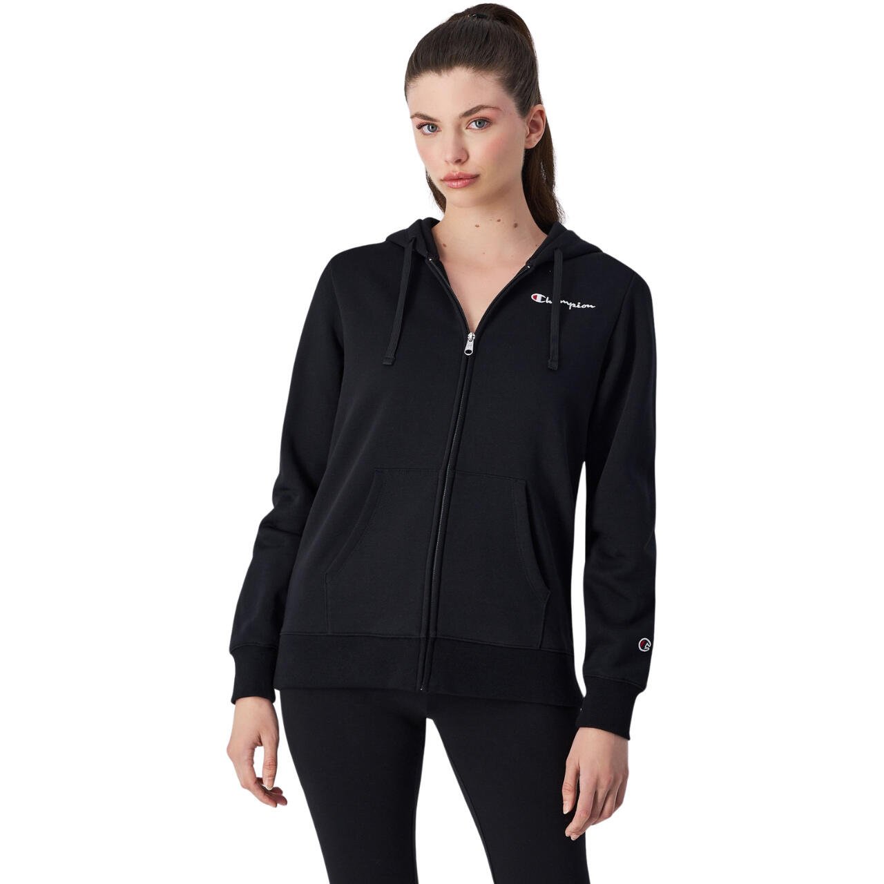 Bluza damska Champion Full Zip Hoodie