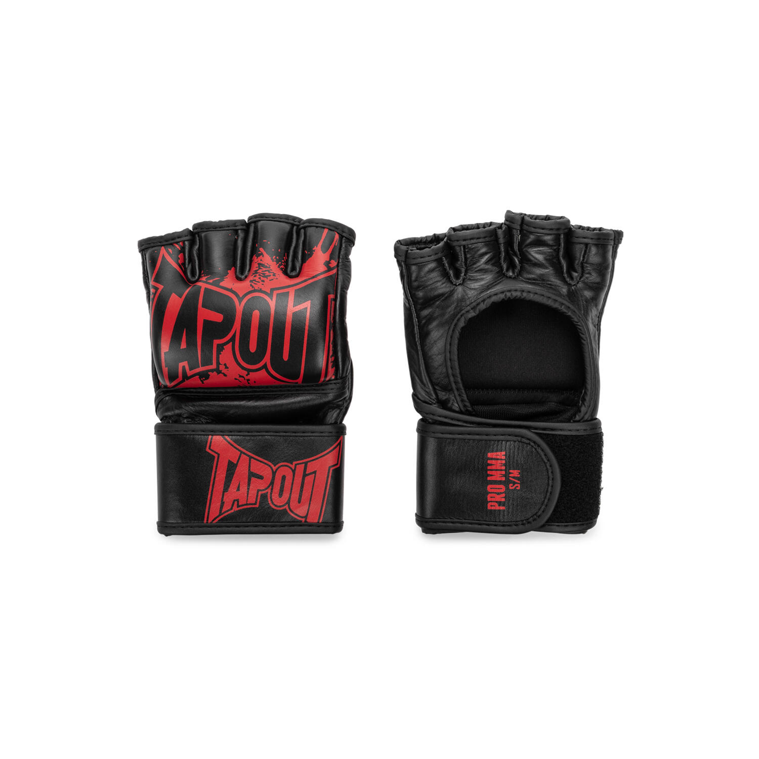 Rękawice MMA skórzane Tapout Pro (x2)