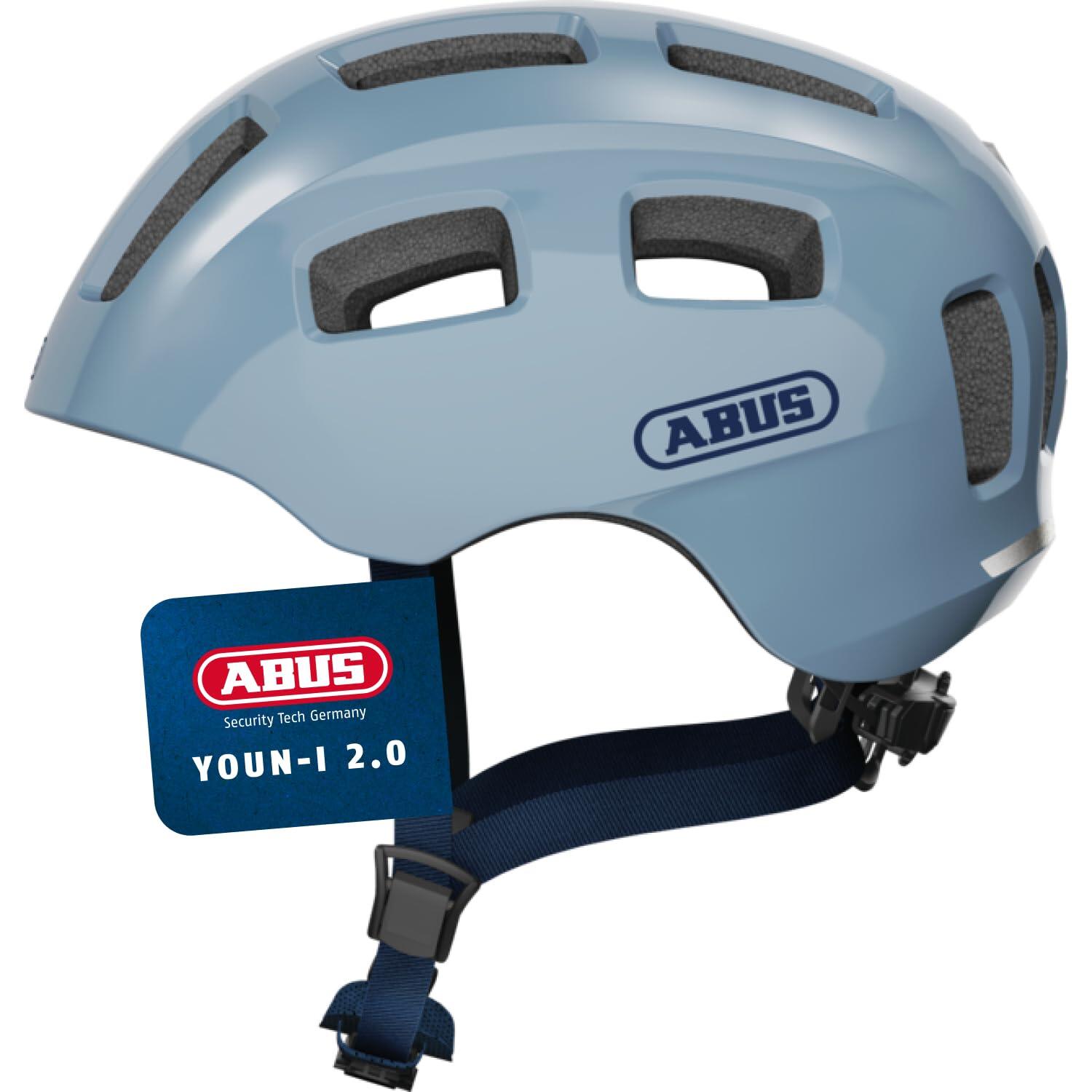Kask Rowerowy Youn-I 2.0 Glacier Blue M 52-57 Cm