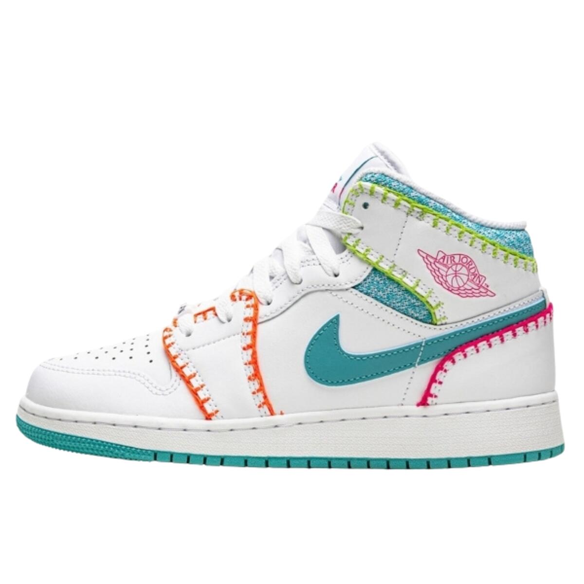 Air Jordan 1 Mid Multi Knit