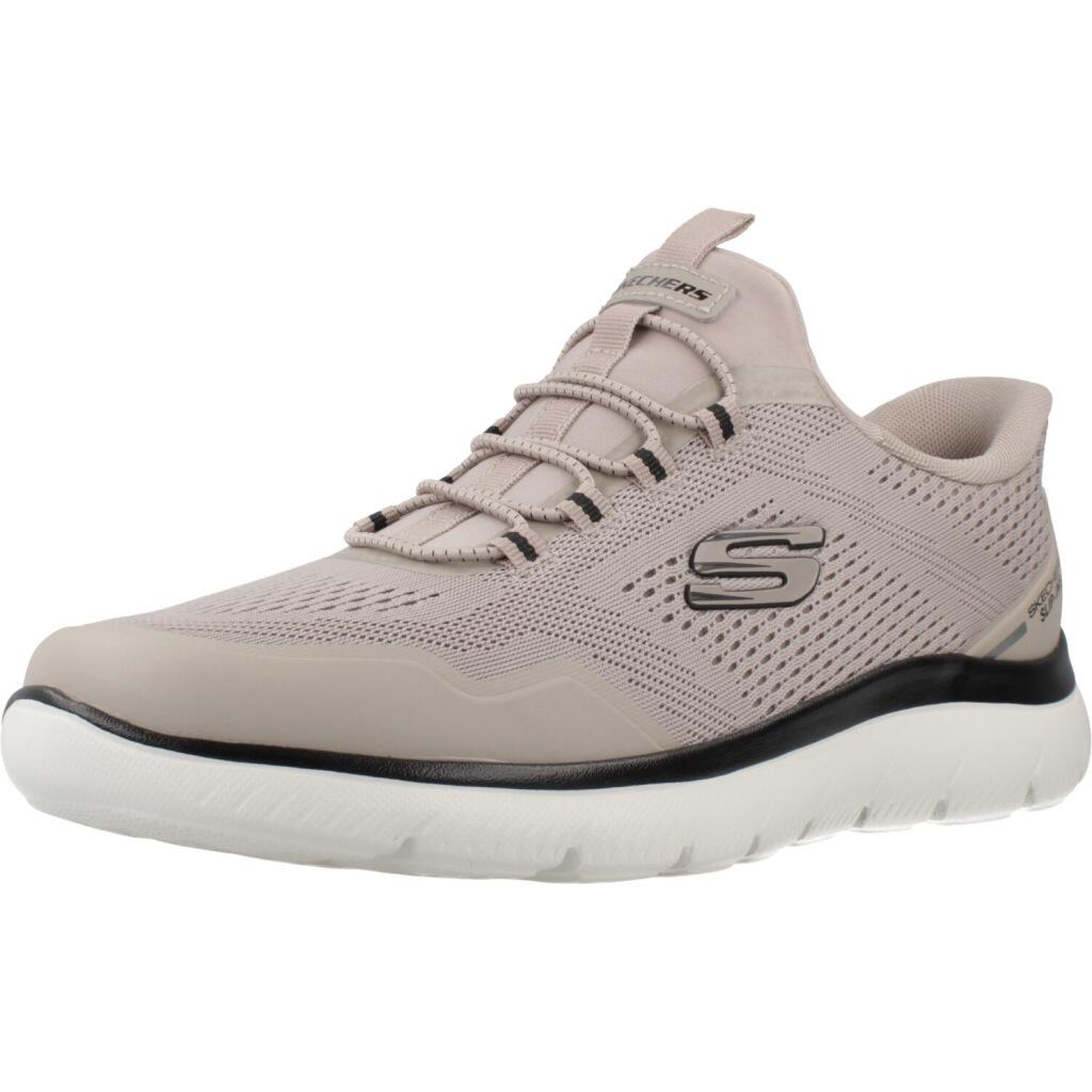 Buty SKECHERS SUMMITS-TOP RATE Jasnobrązowy