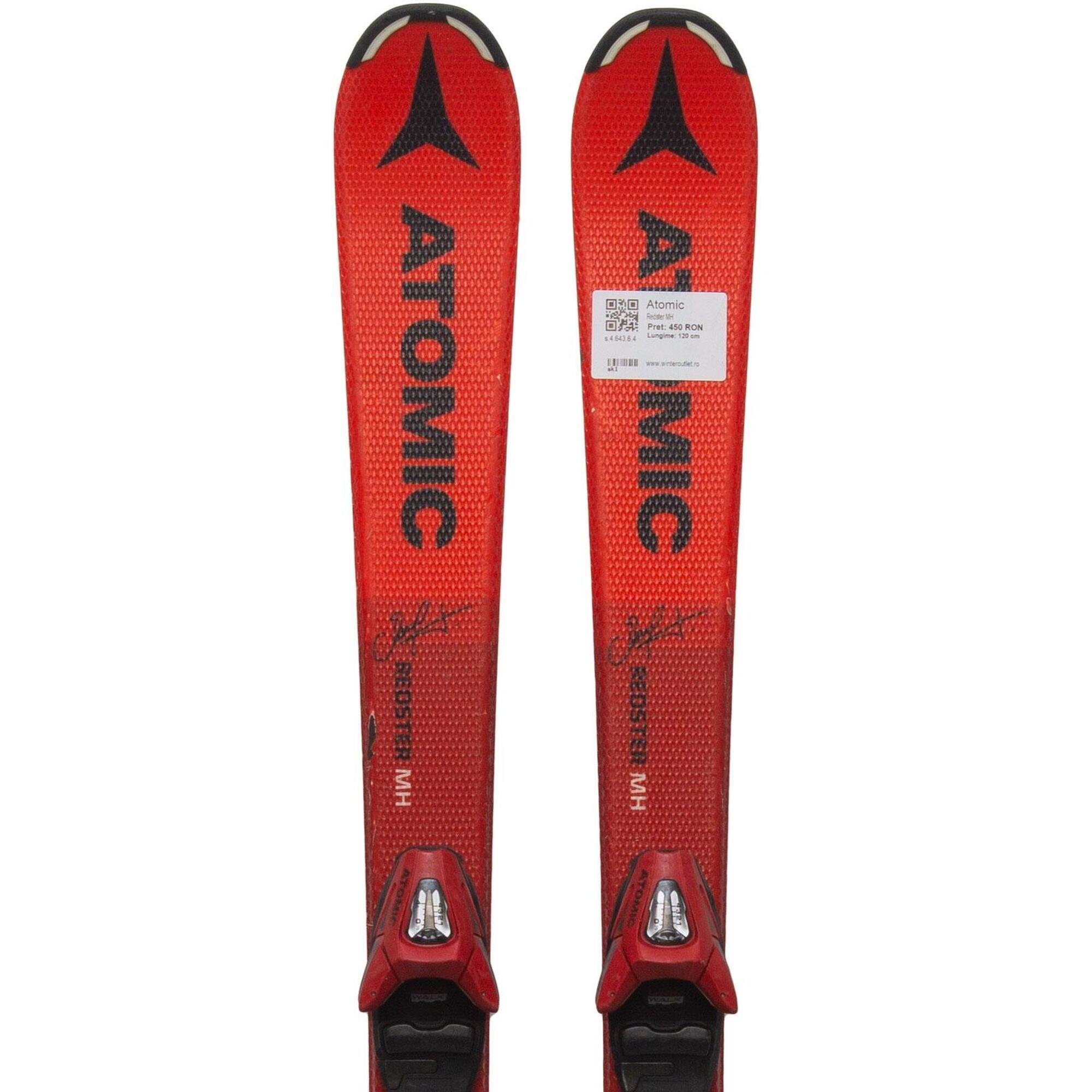 Second Life- Narty ATOMIC Redster MH 100 cm - Stan bardzo dobry