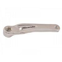 Miranda Alfa 1 korba lewa 170 mm srebrna