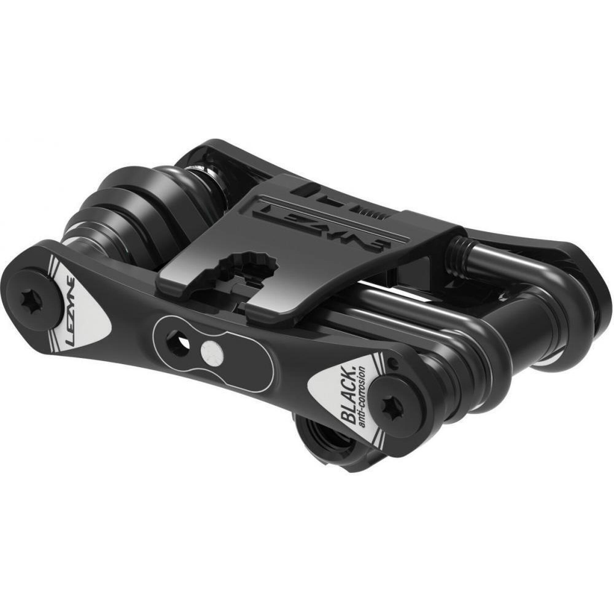Lezyne RAP II 19 CO2 multitool z nitownicą do łańcucha
