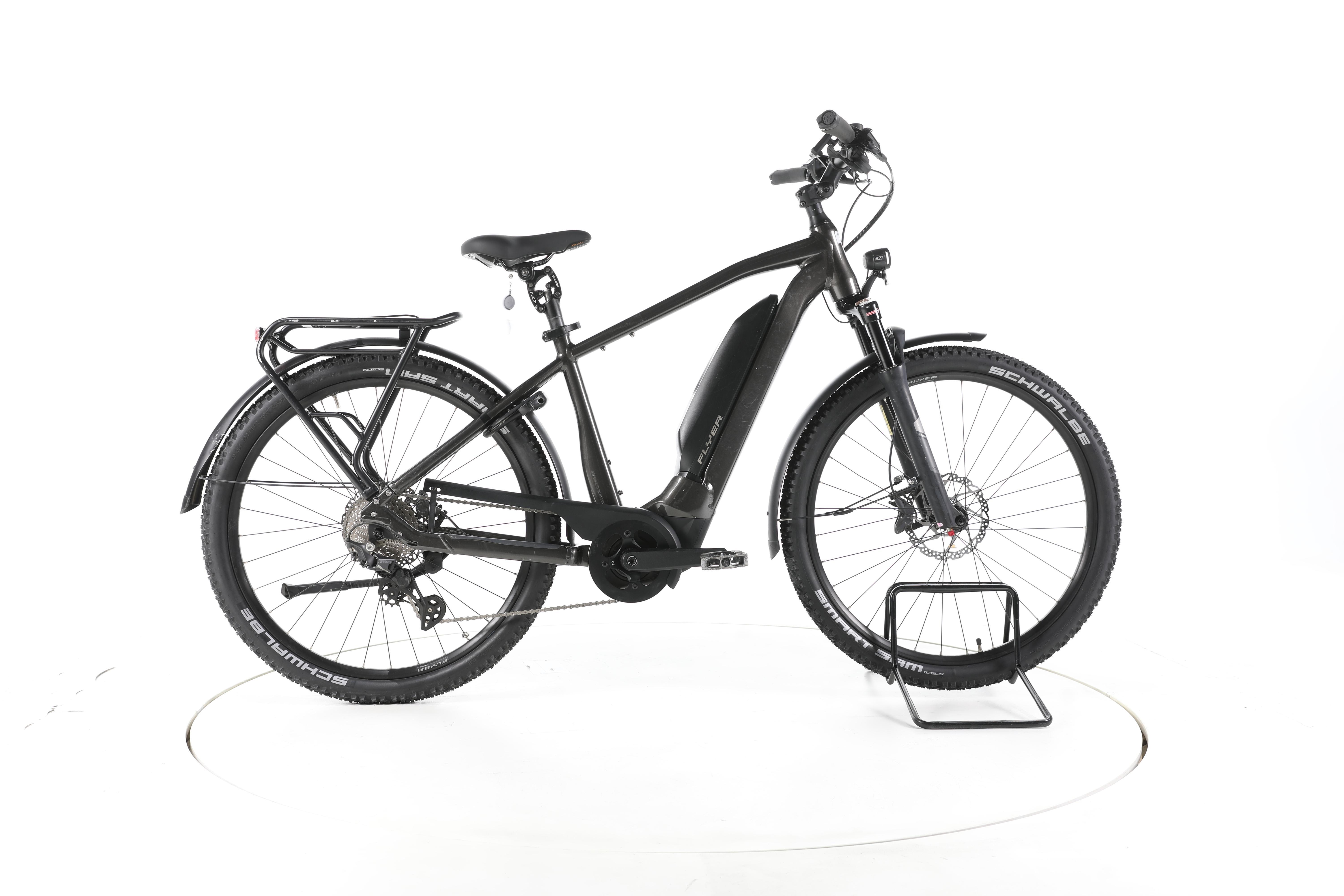 Second Life - FLYER Upstreet5 7.12 Trekking E-Bike - Stan dobry
