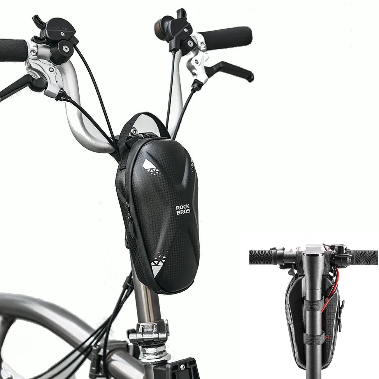 Torba Rockbros na kierownicę roweru lub hulajnogi