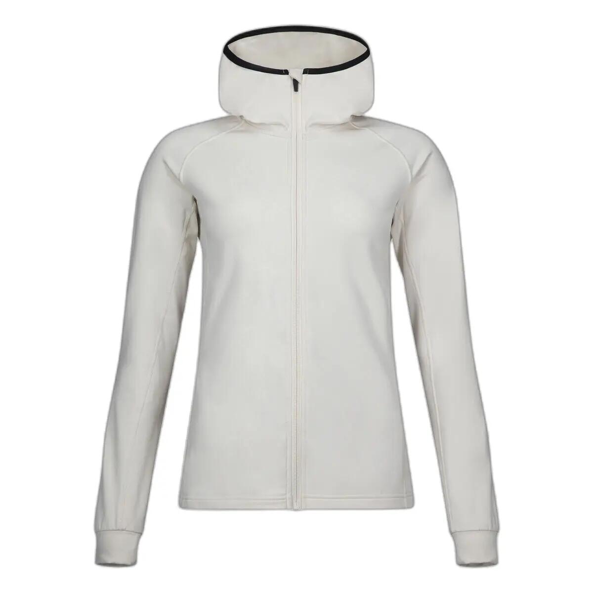 Damski polar z kapturem zapinany na zamek błyskawiczny Rossignol