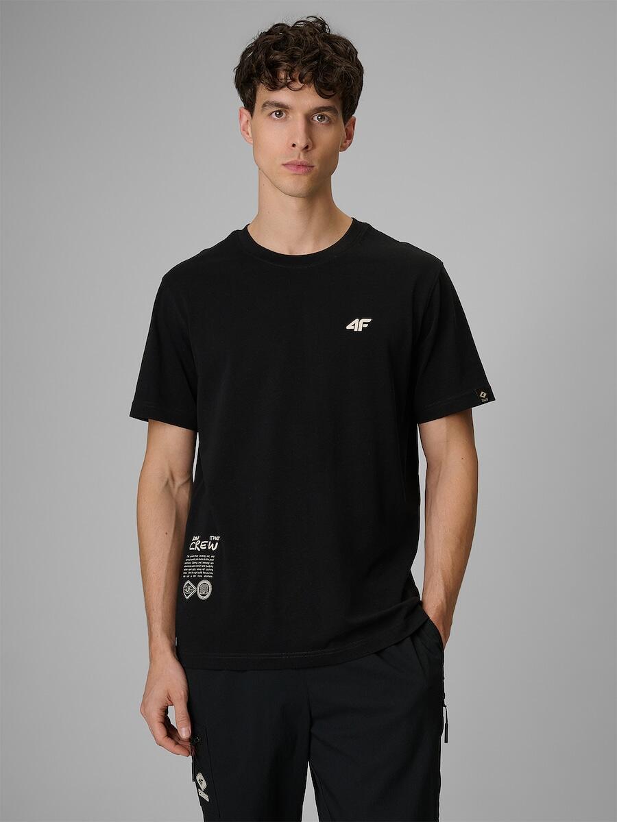 T-shirt męski 4F 4FRSS26TTSHM3814