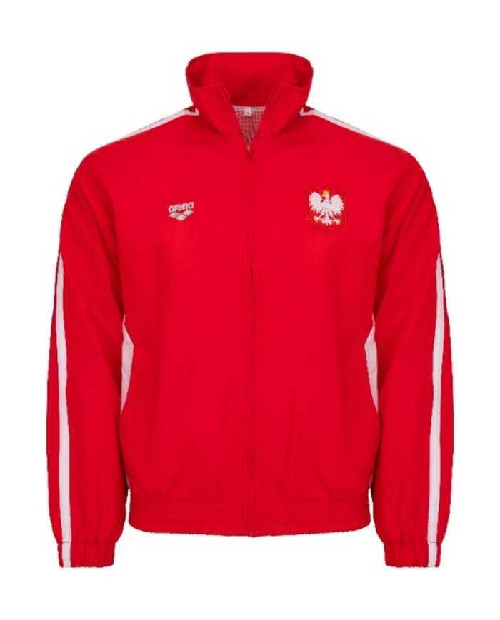 Bluza Arena Prival rozpinana Reprezentacja Polska