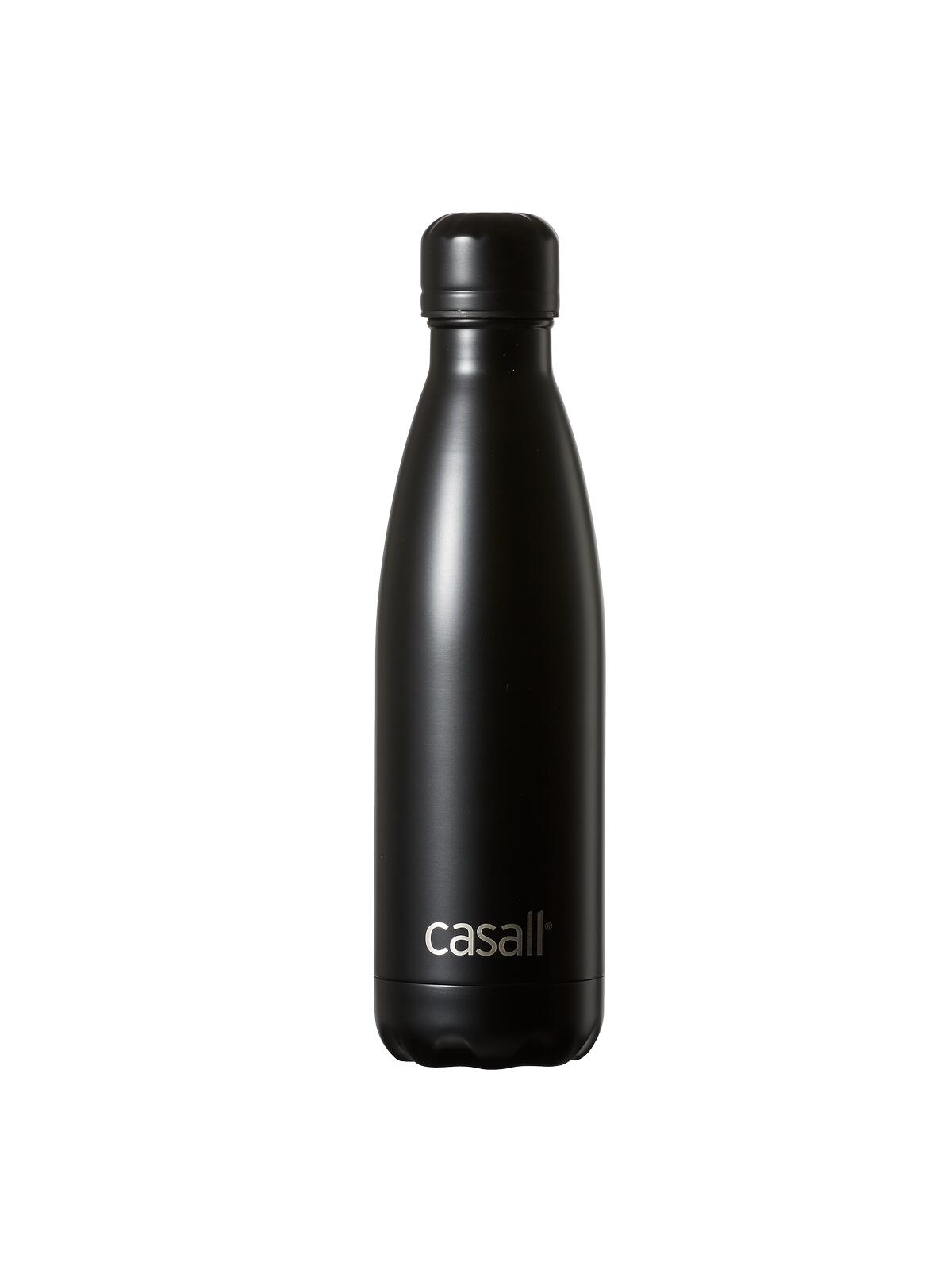 Butelka na wodę CASALL ECO Cold bottle 0,5L czarny