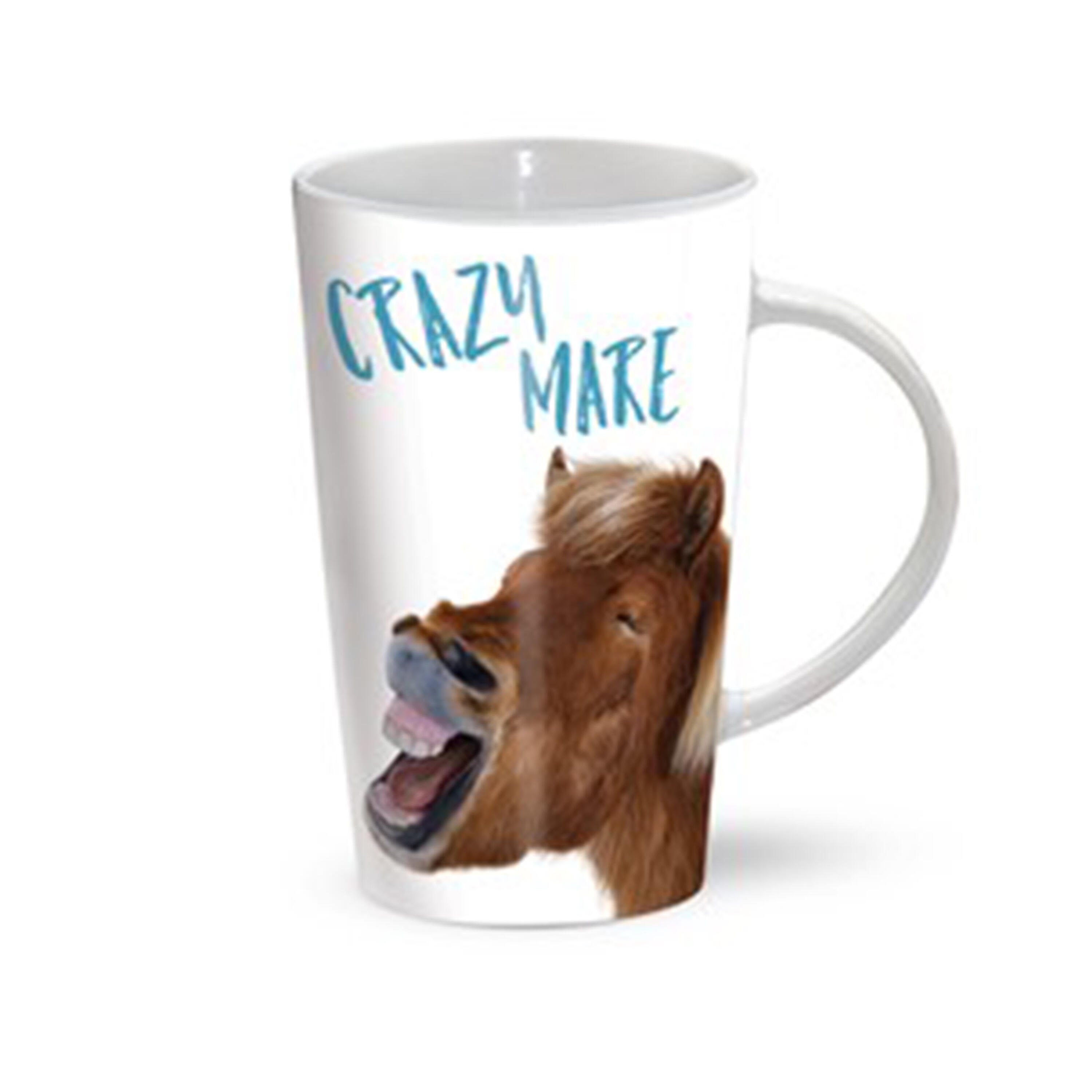 Kubek Red Horse Latte Macchiato