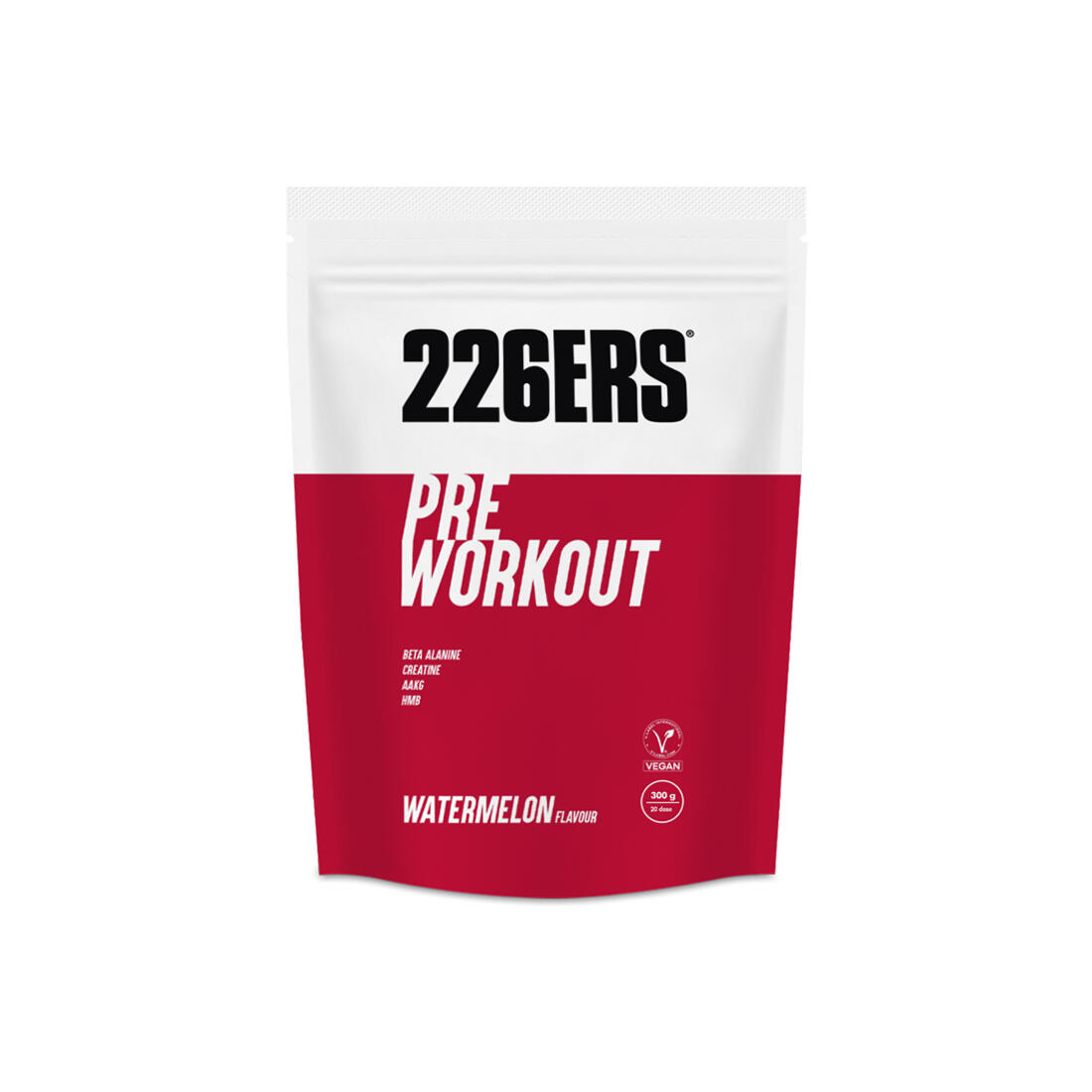 Proszek przedtreningowy dla dorosłych 226ers 300 g