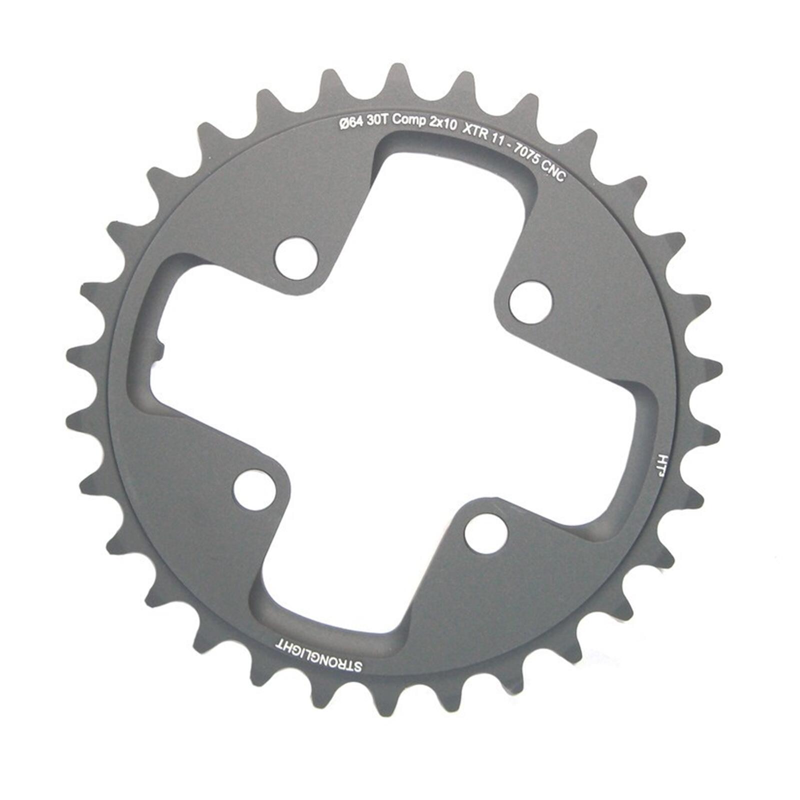 Podwójny niegwintowany łańcuch MTB Stronglight 4BRA XTR M980 HT3 10V.