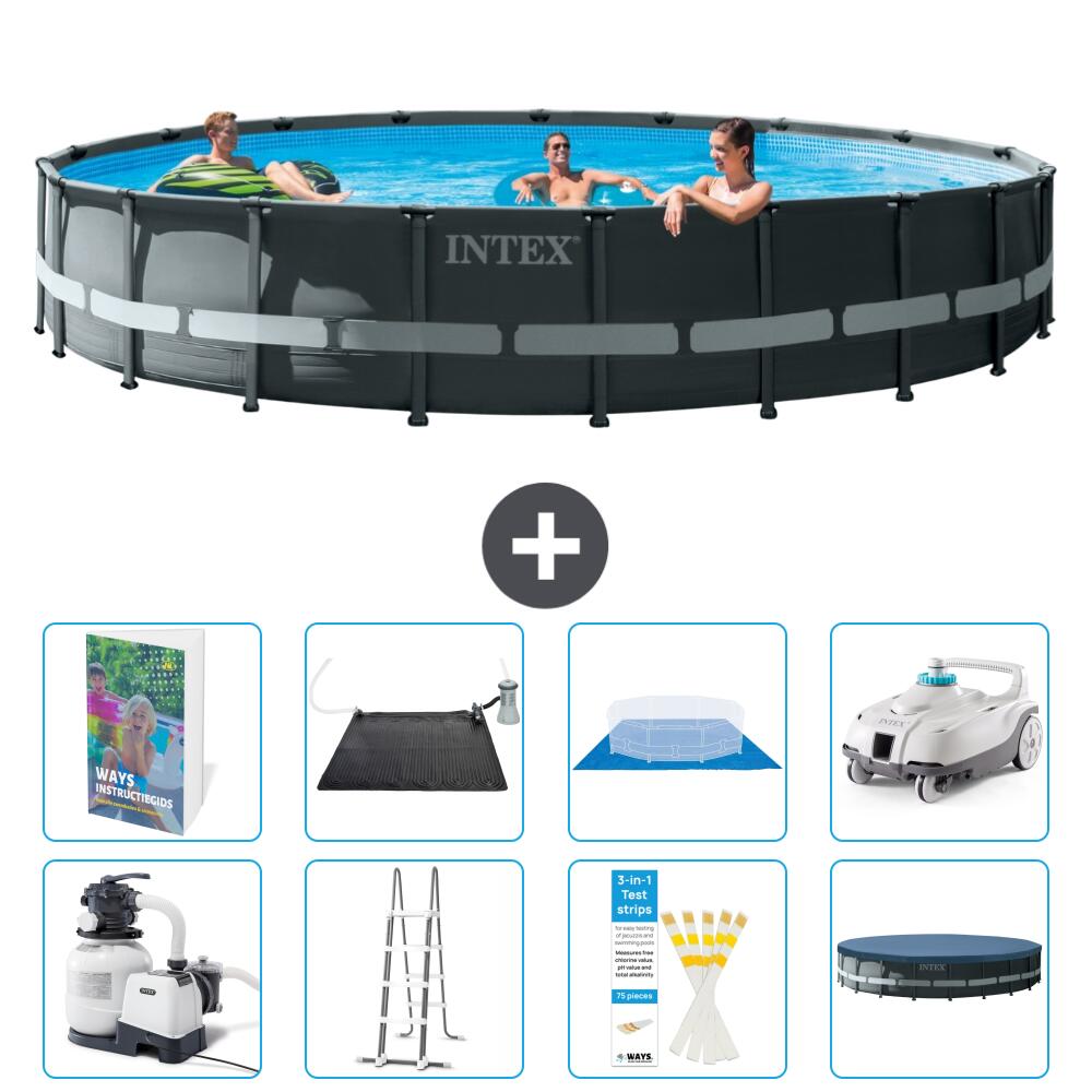 INTEX Basen Ultra XTR Okrągły - 610x122 cm - 9-częściowy S600