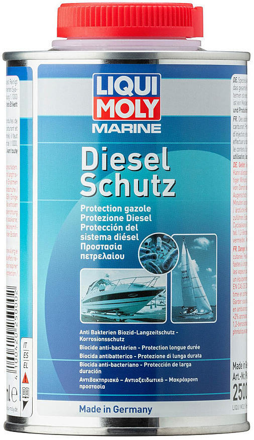 LIQUI MOLY Dodatek Ochrona Diesla Morska 500 ml