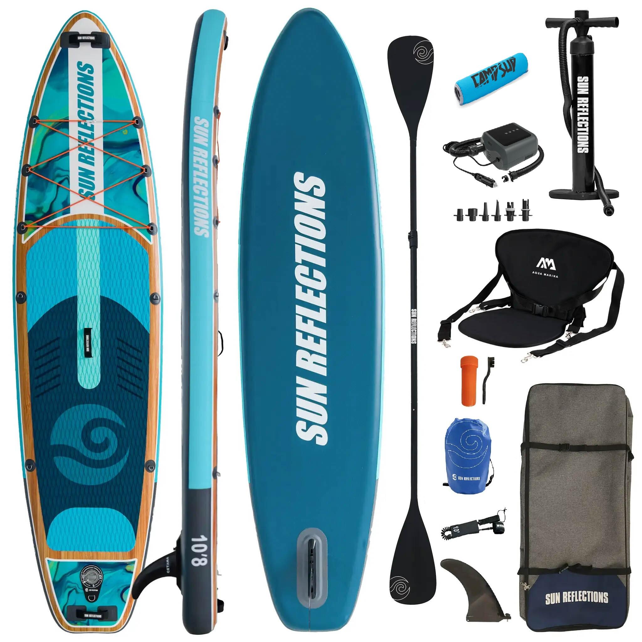 Deska Sup Pompowana Sun Reflections M 10'8 SUPER COMBO