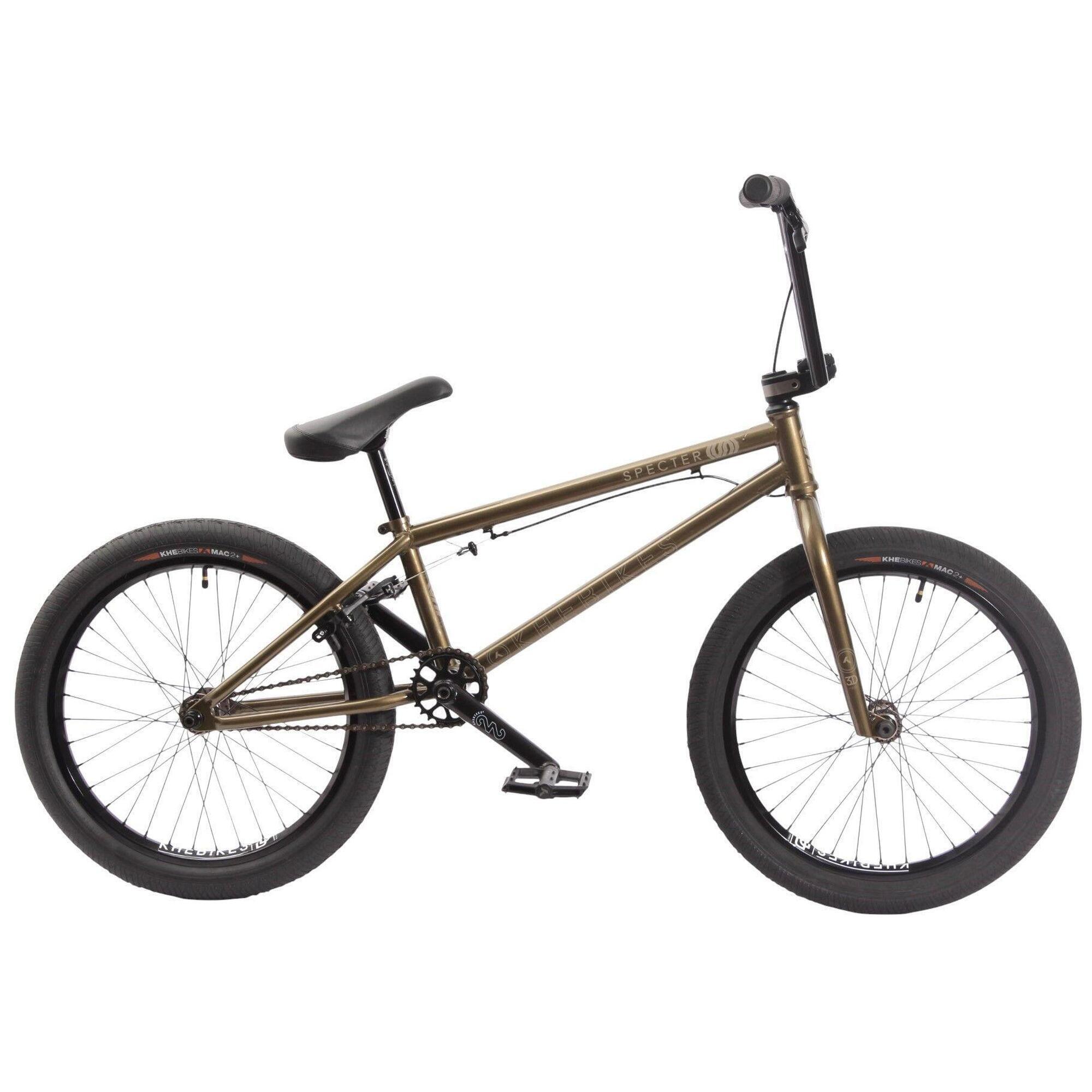 BMX rower dla dorosłych SPECTER V2 złoty 20 cali 9 9kg