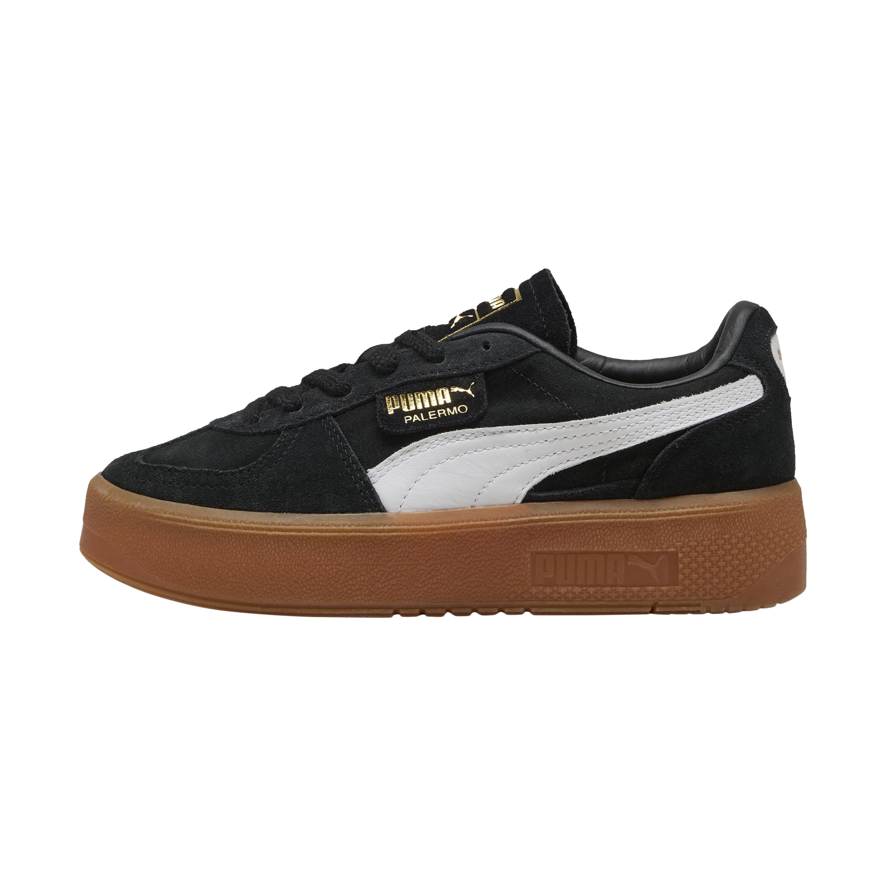 Buty PUMA YELLOW PALERMO ELEVATA Czarny