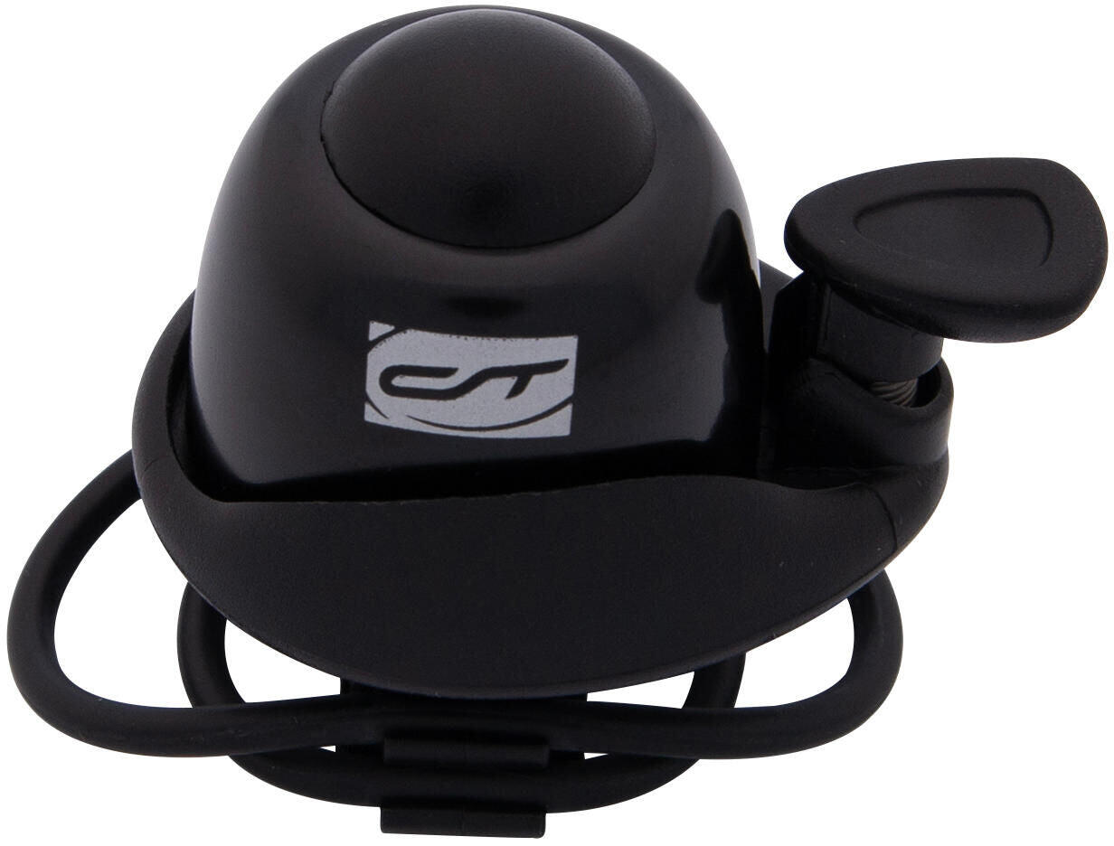 CONTEC dzwonek rowerowy Cup-a-ding, czarny, O-ring