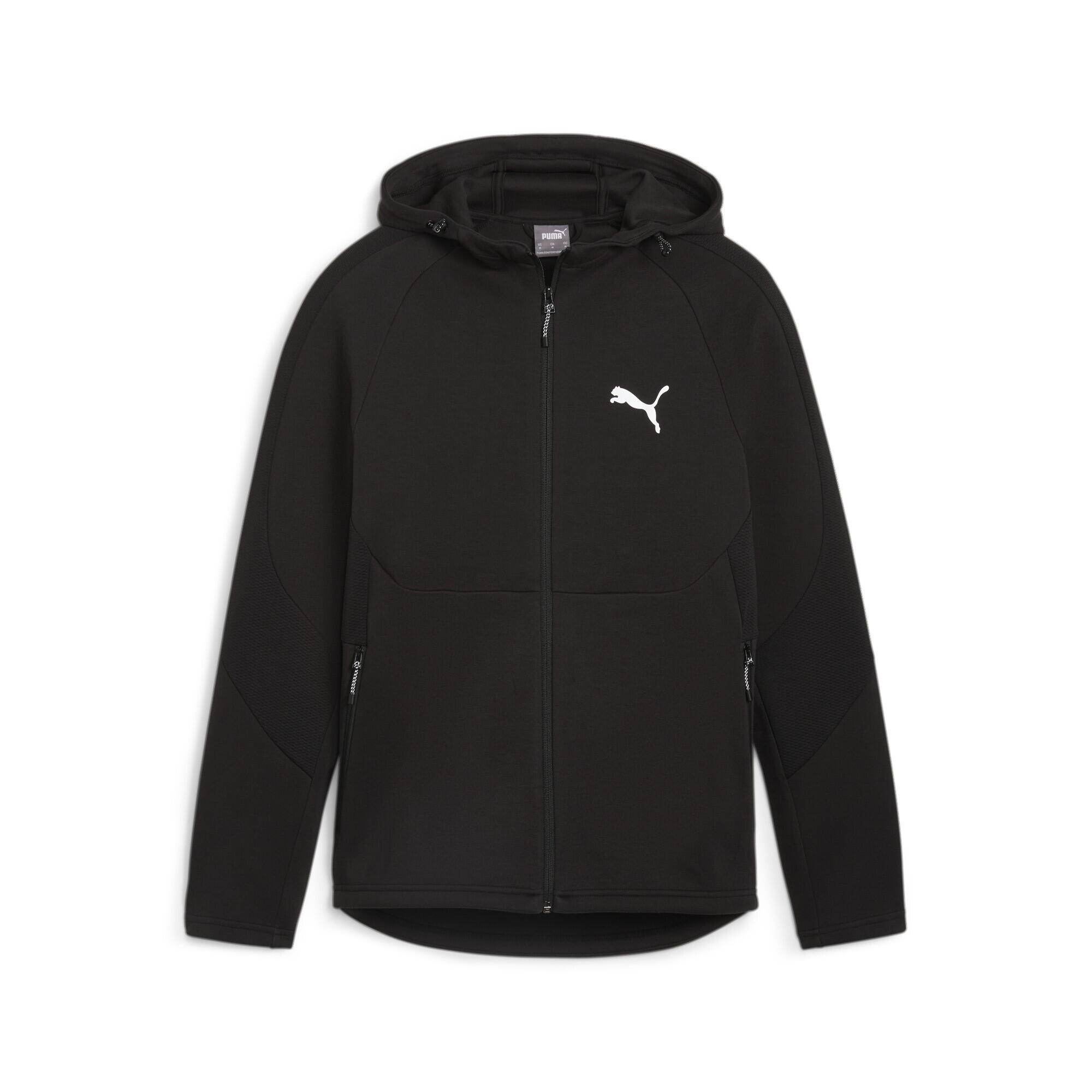 Bluza Sportowa Męska Puma Evostripe Fz Dk