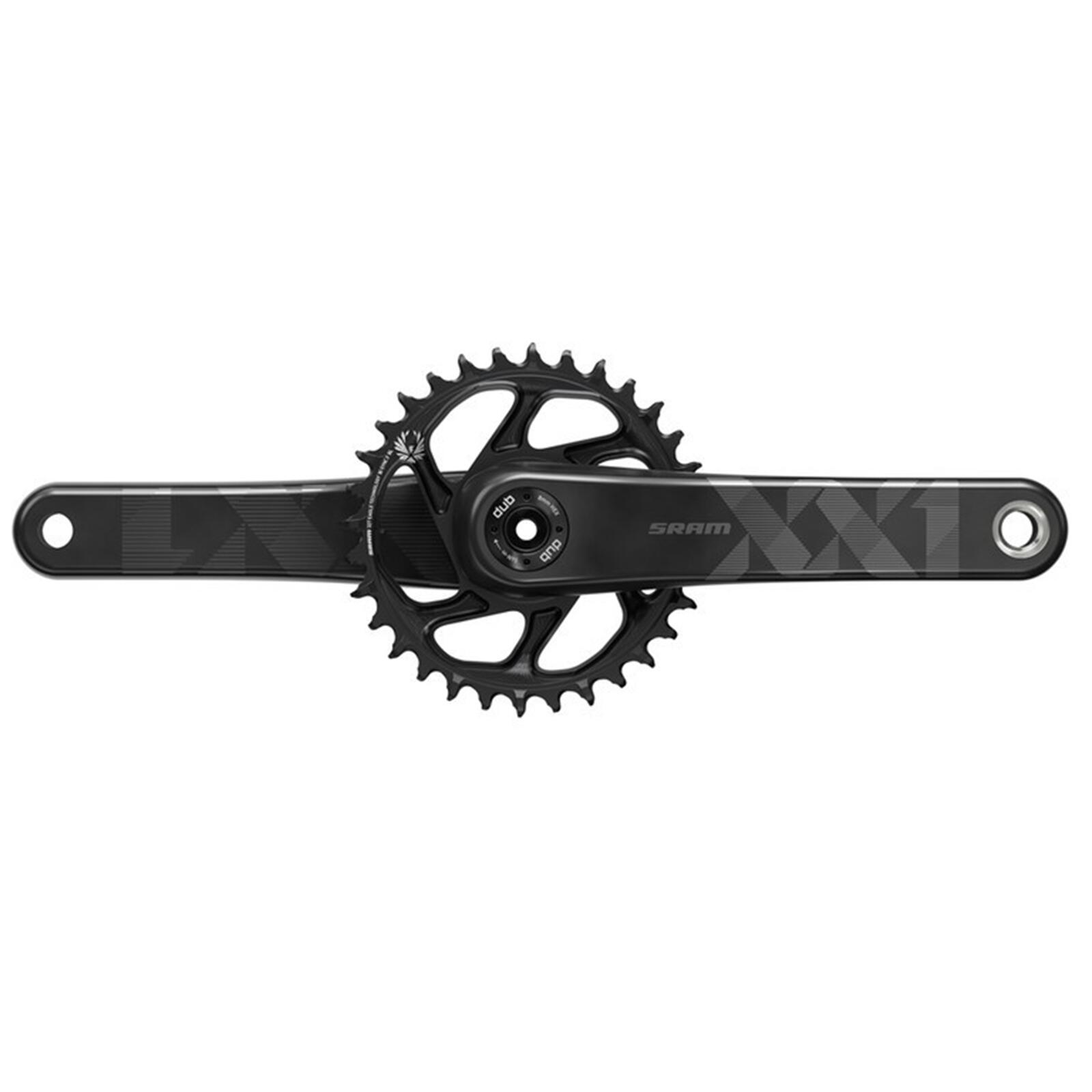 Sram Xx1 Eagle Dub Crankset Black