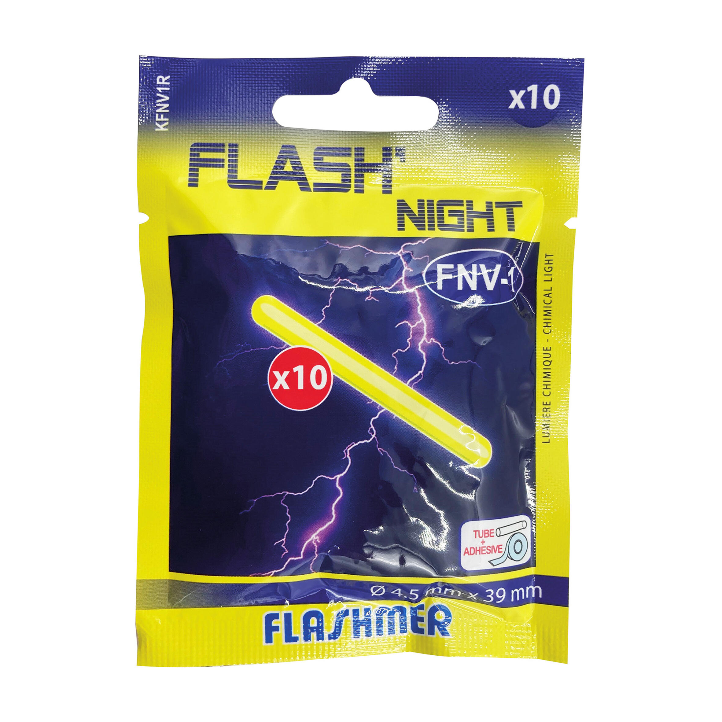 Świetliki Flashmer FNV-1 Flash Night T1 - 4,5 x39 mm X 10 sztuk
